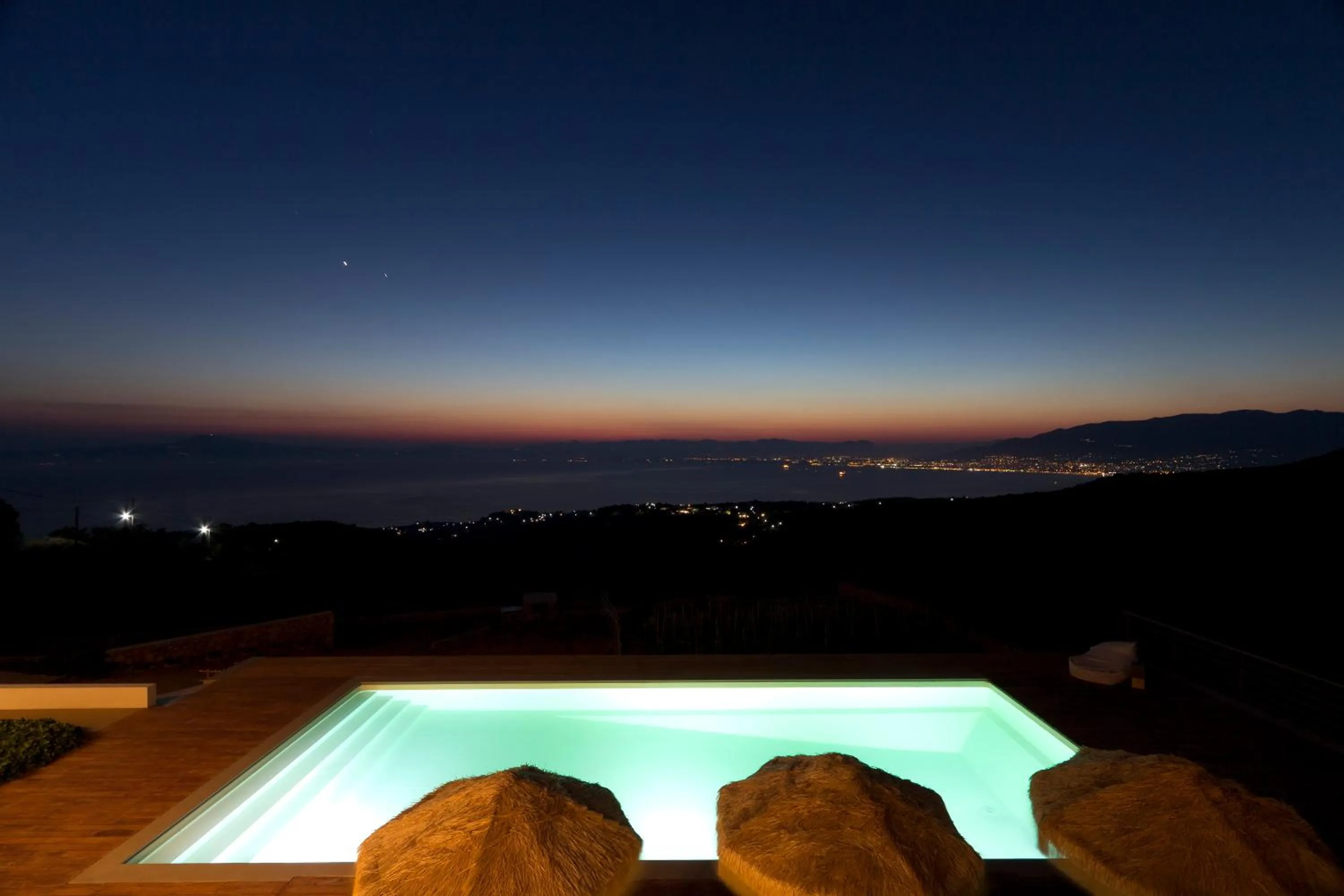 Balcony/Terrace in Euphoria Suites