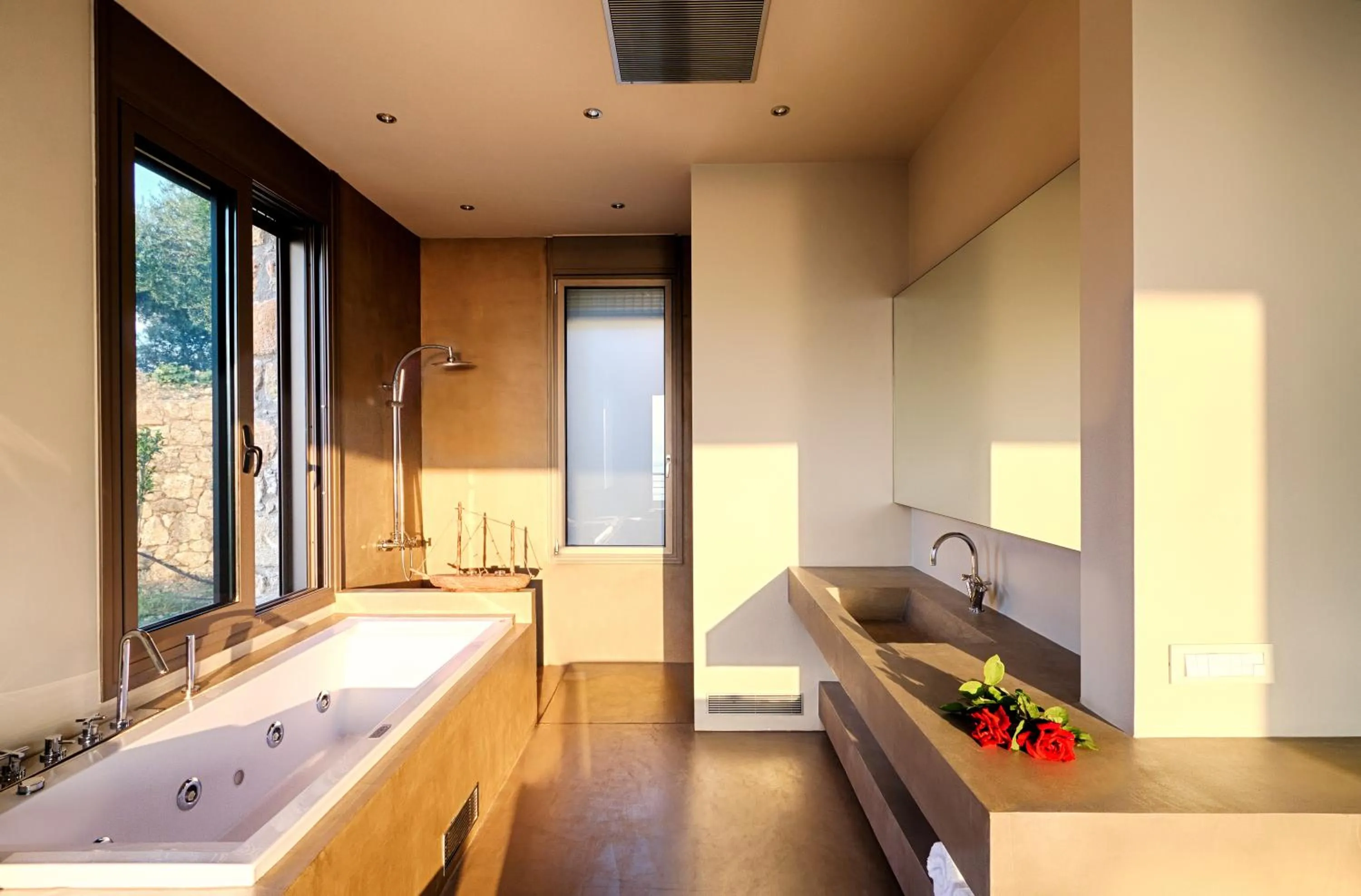 Bathroom in Euphoria Suites