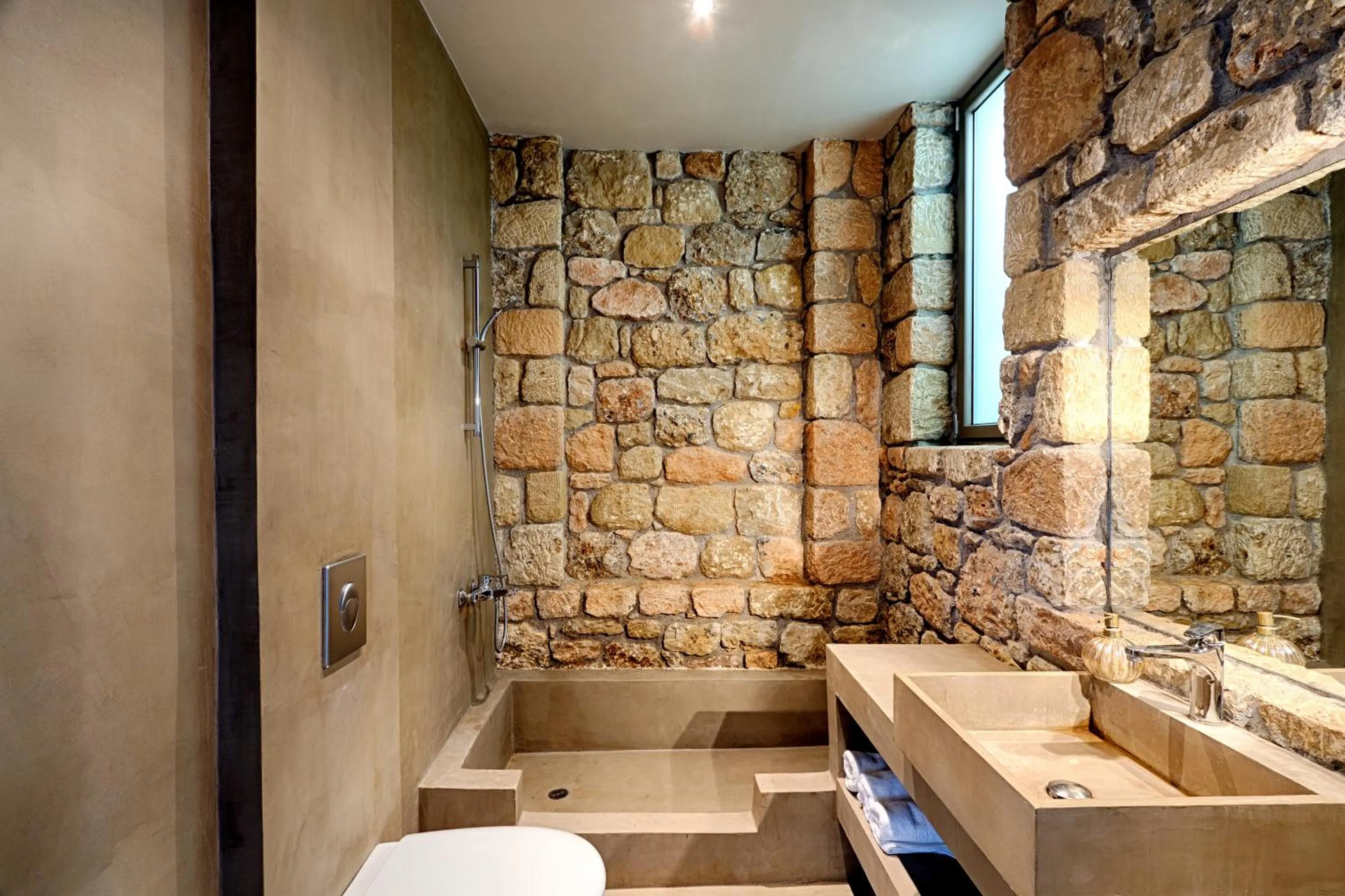 Bathroom in Euphoria Suites