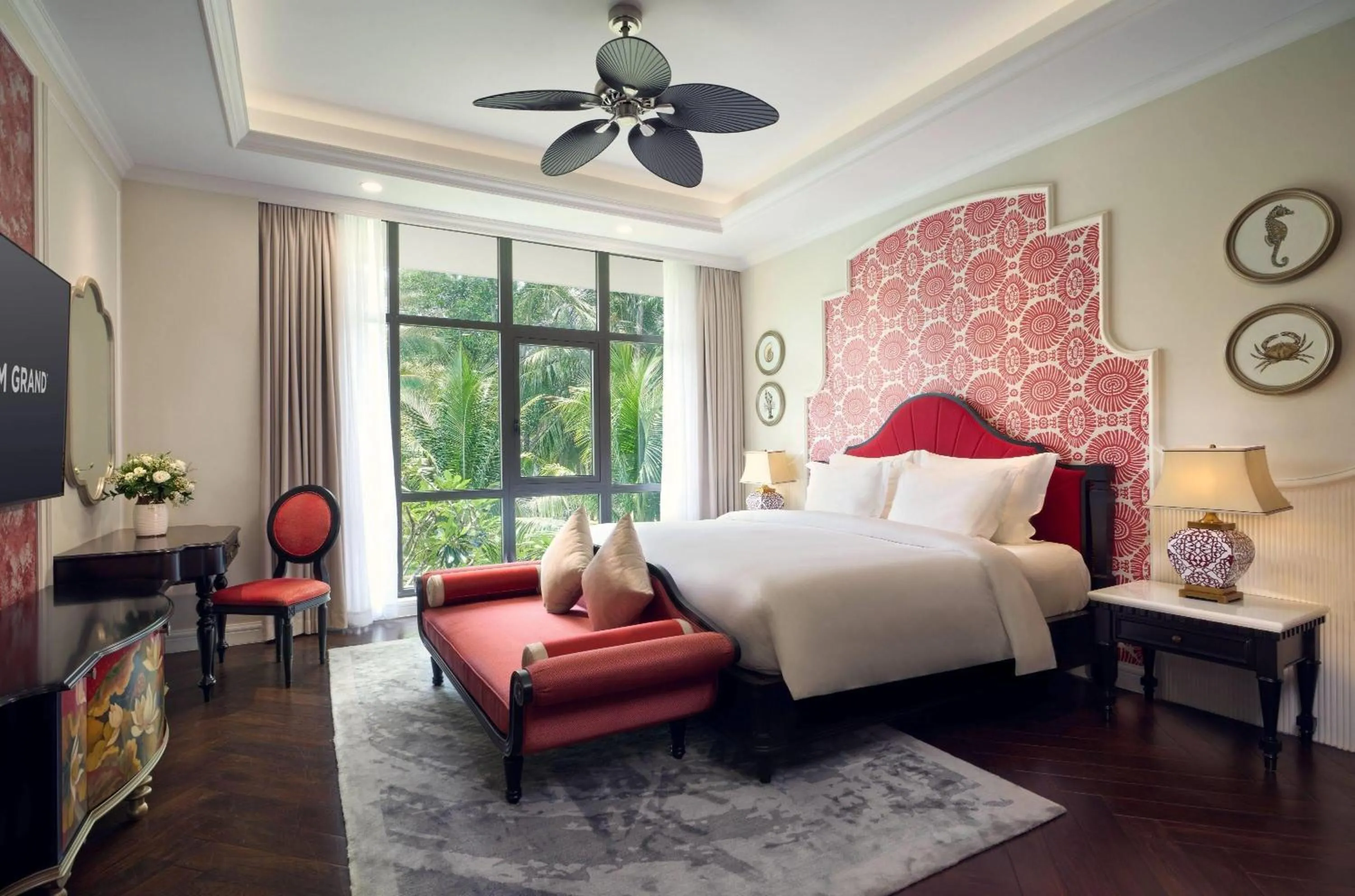 Photo of the whole room, Bed in Wyndham Grand Phu Quoc