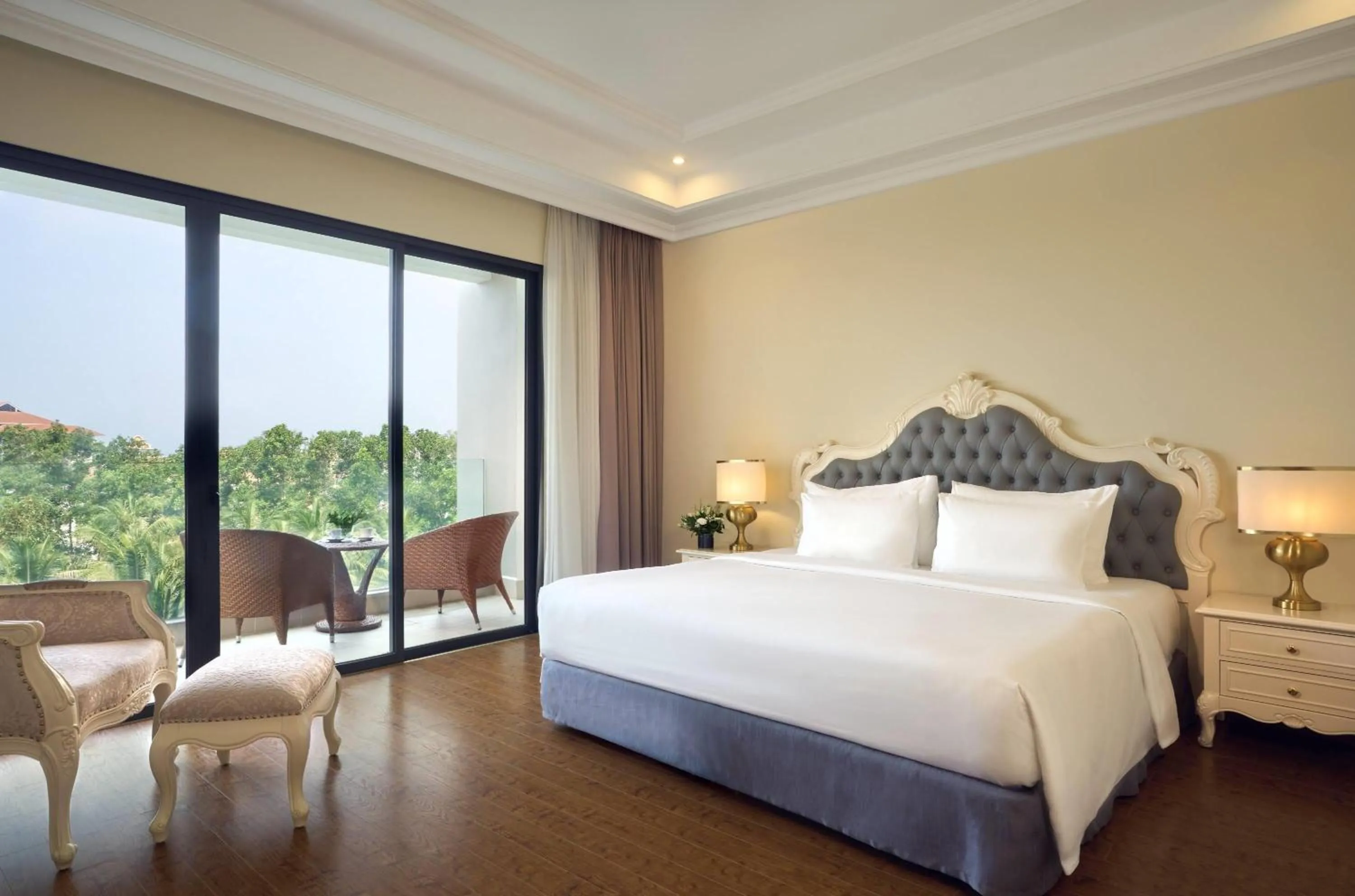 Photo of the whole room, Bed in Wyndham Grand Phu Quoc