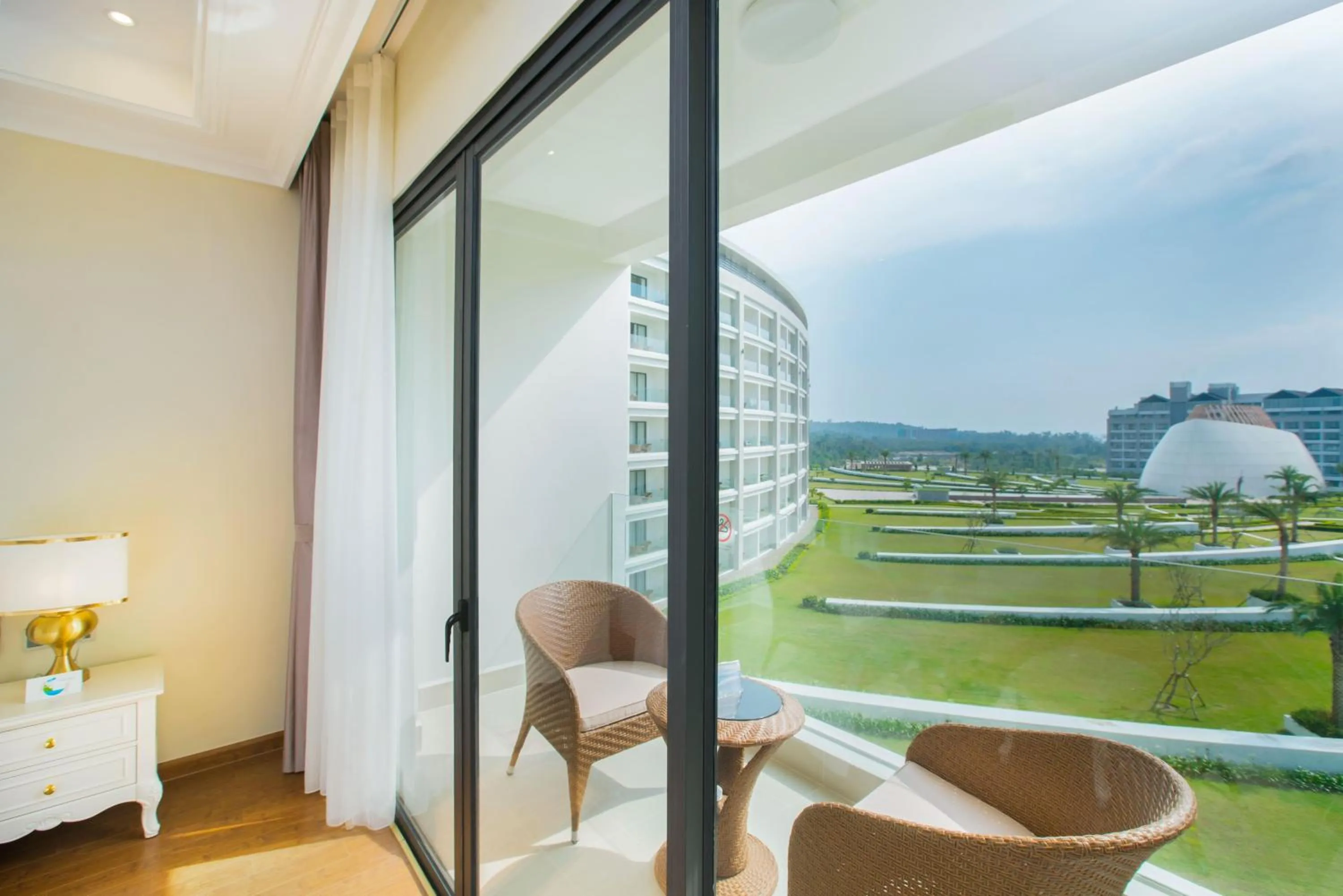 Photo of the whole room in Wyndham Grand Phu Quoc