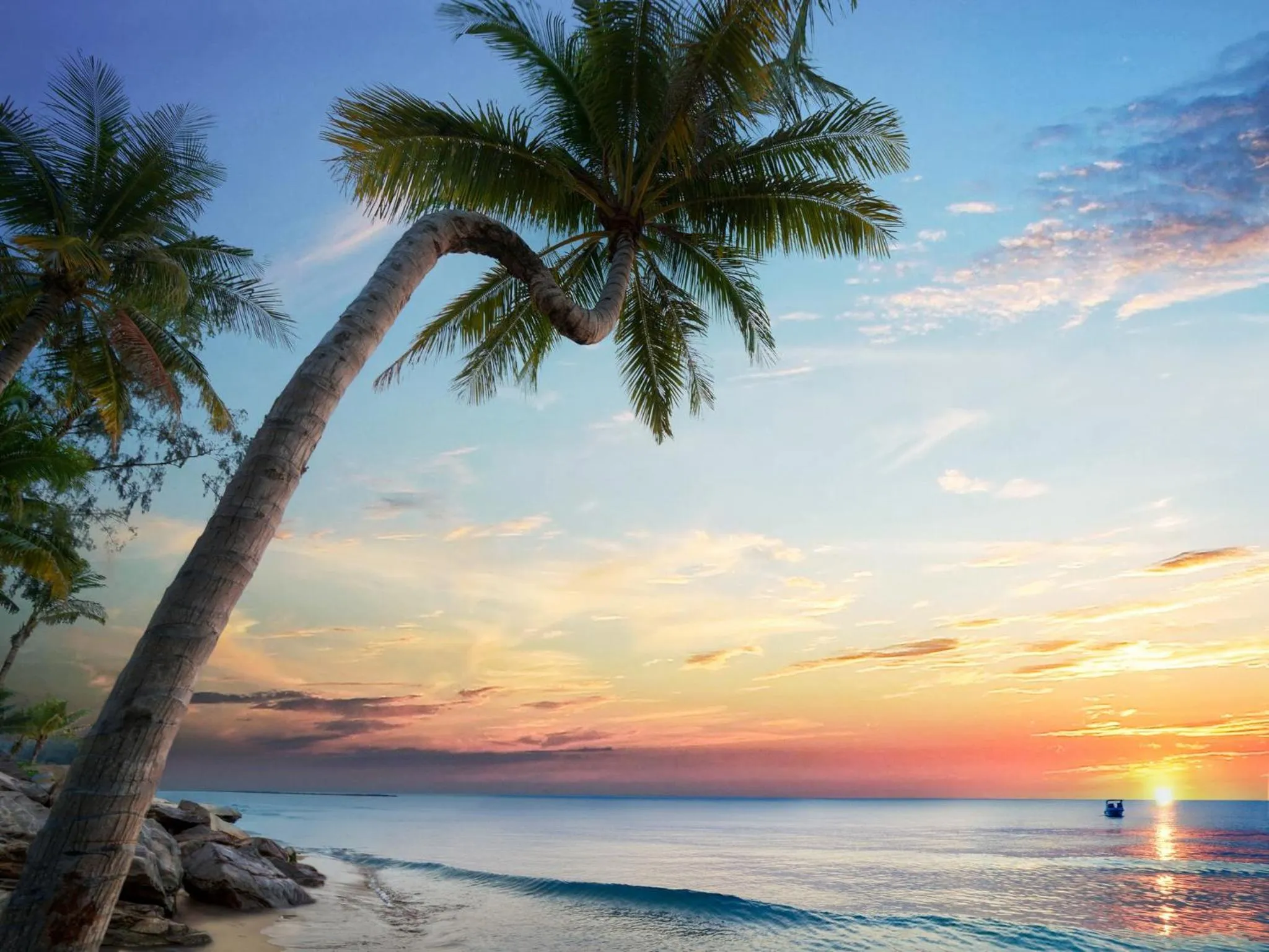 Beach in Wyndham Grand Phu Quoc