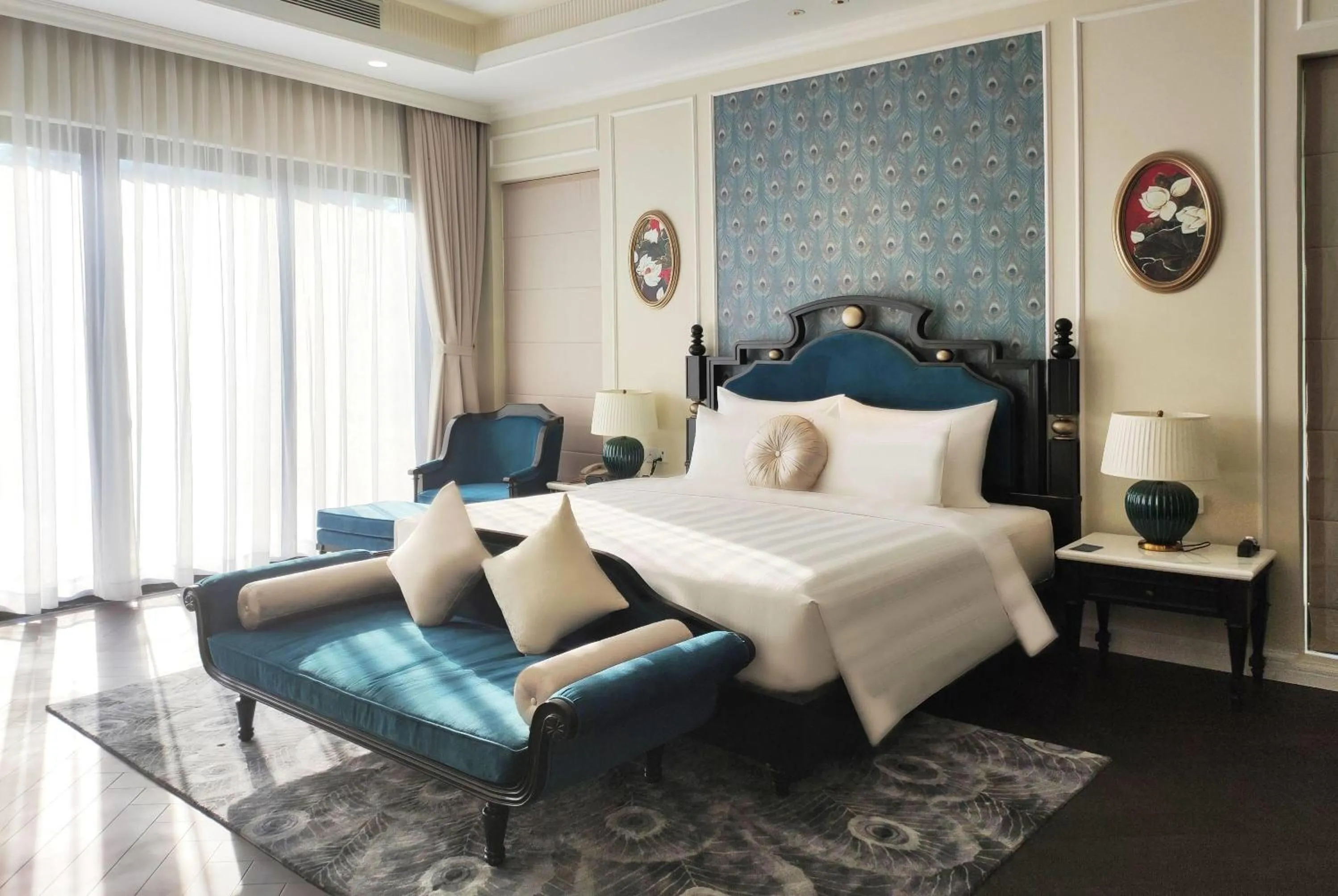 Photo of the whole room, Bed in Wyndham Grand Phu Quoc