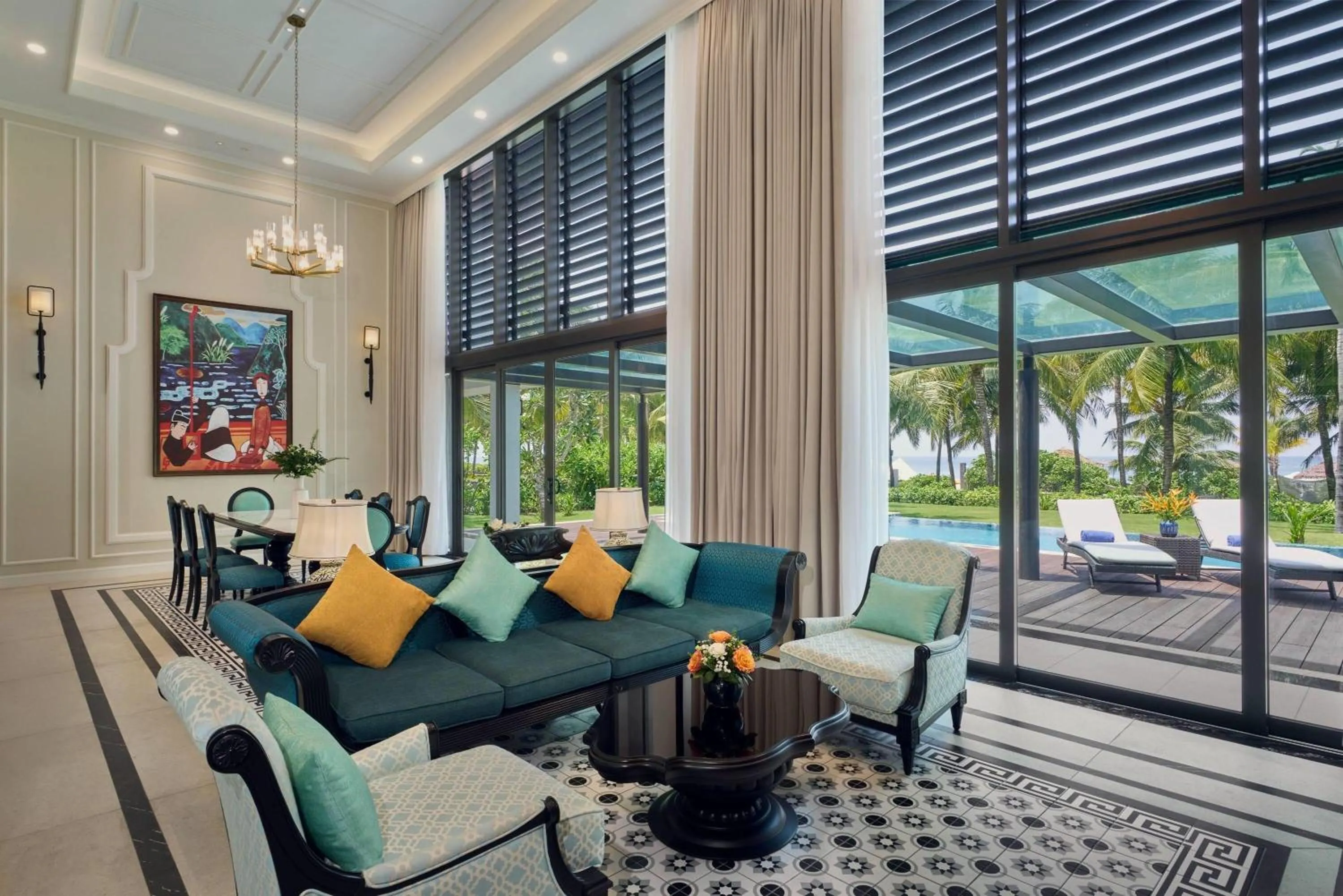 Photo of the whole room in Wyndham Grand Phu Quoc