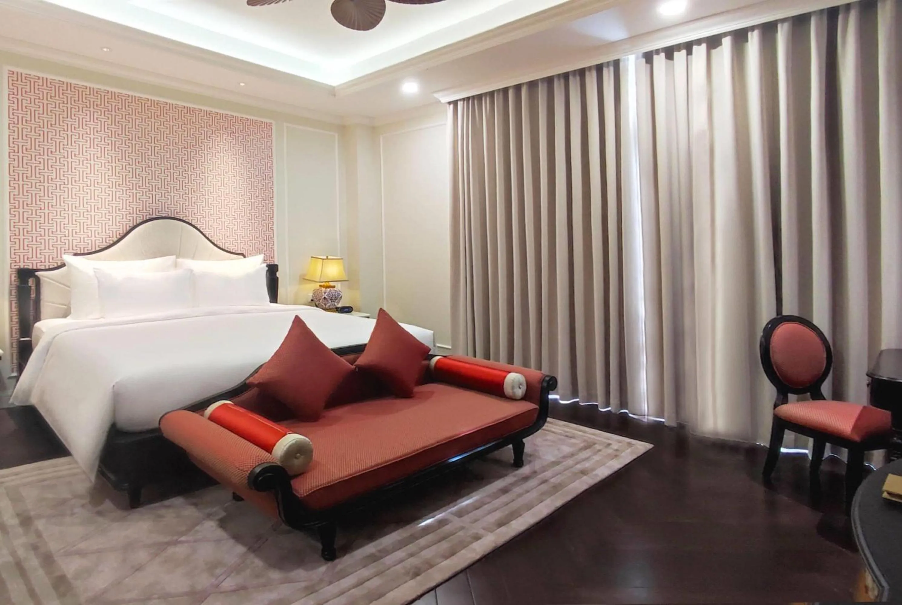 Photo of the whole room, Bed in Wyndham Grand Phu Quoc