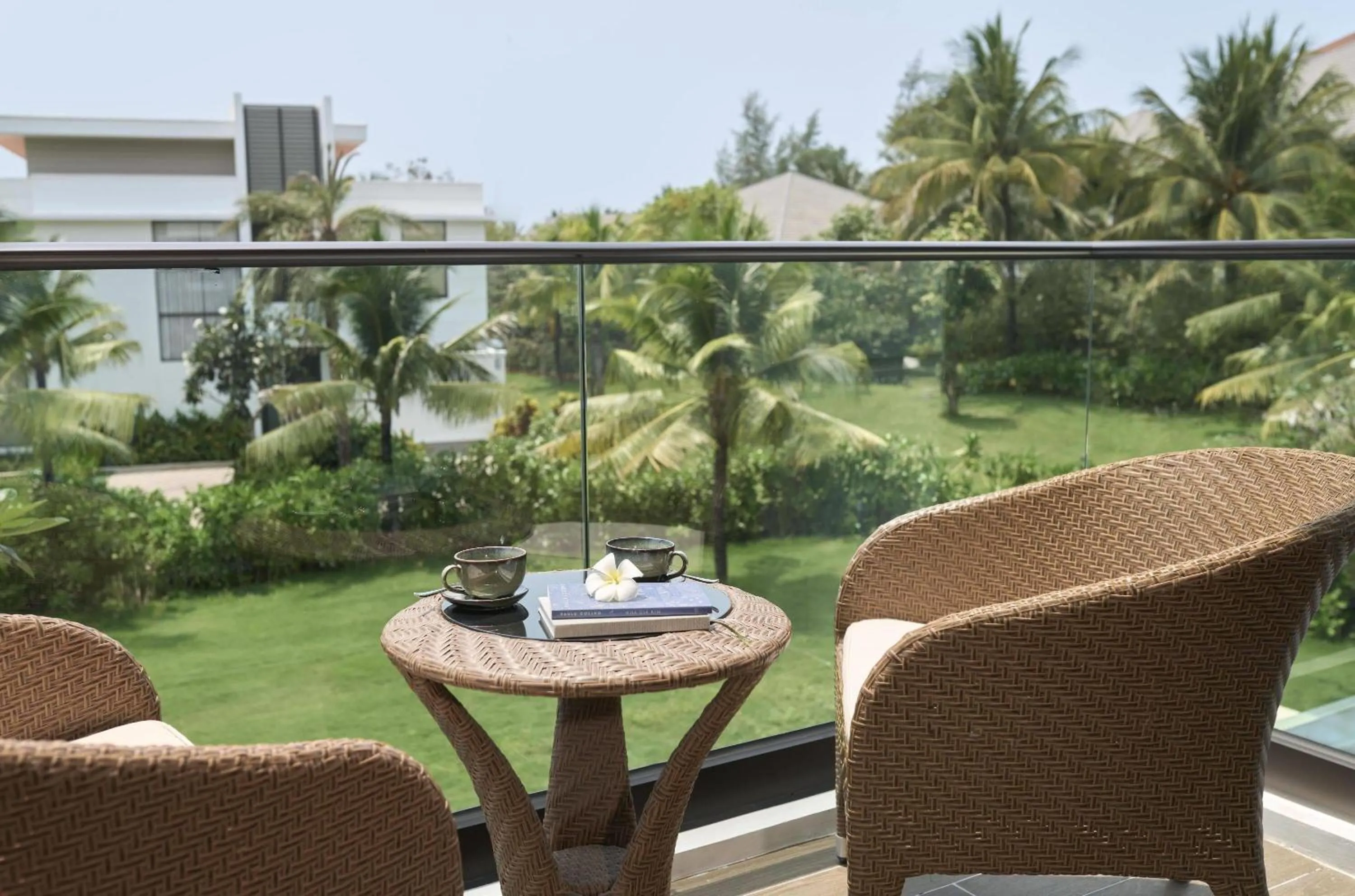 Photo of the whole room in Wyndham Grand Phu Quoc