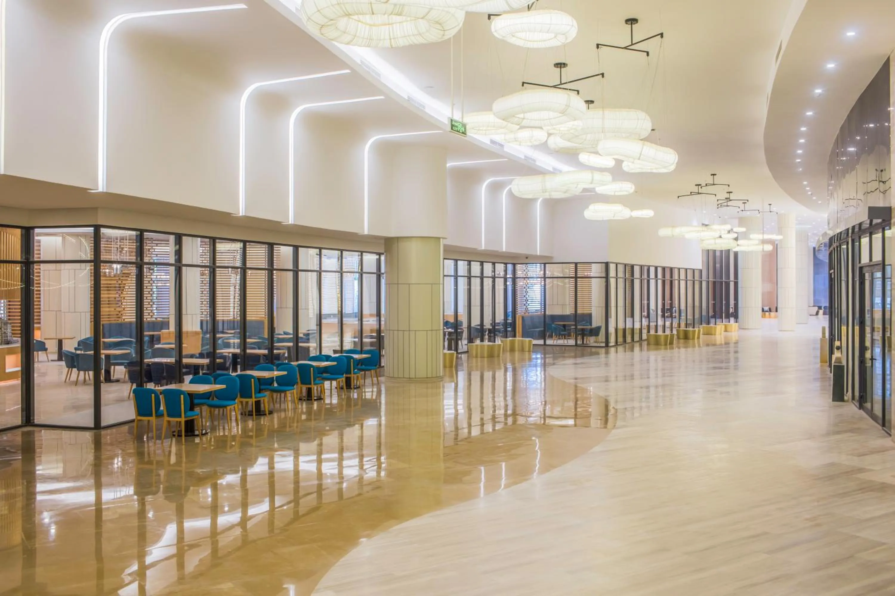 Lobby or reception in Wyndham Grand Phu Quoc