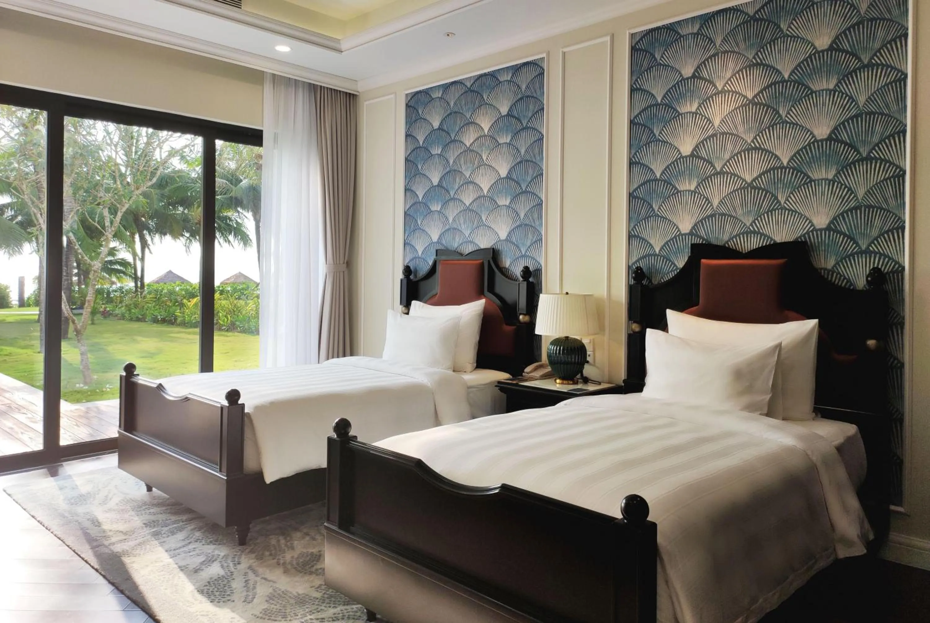 Photo of the whole room, Bed in Wyndham Grand Phu Quoc