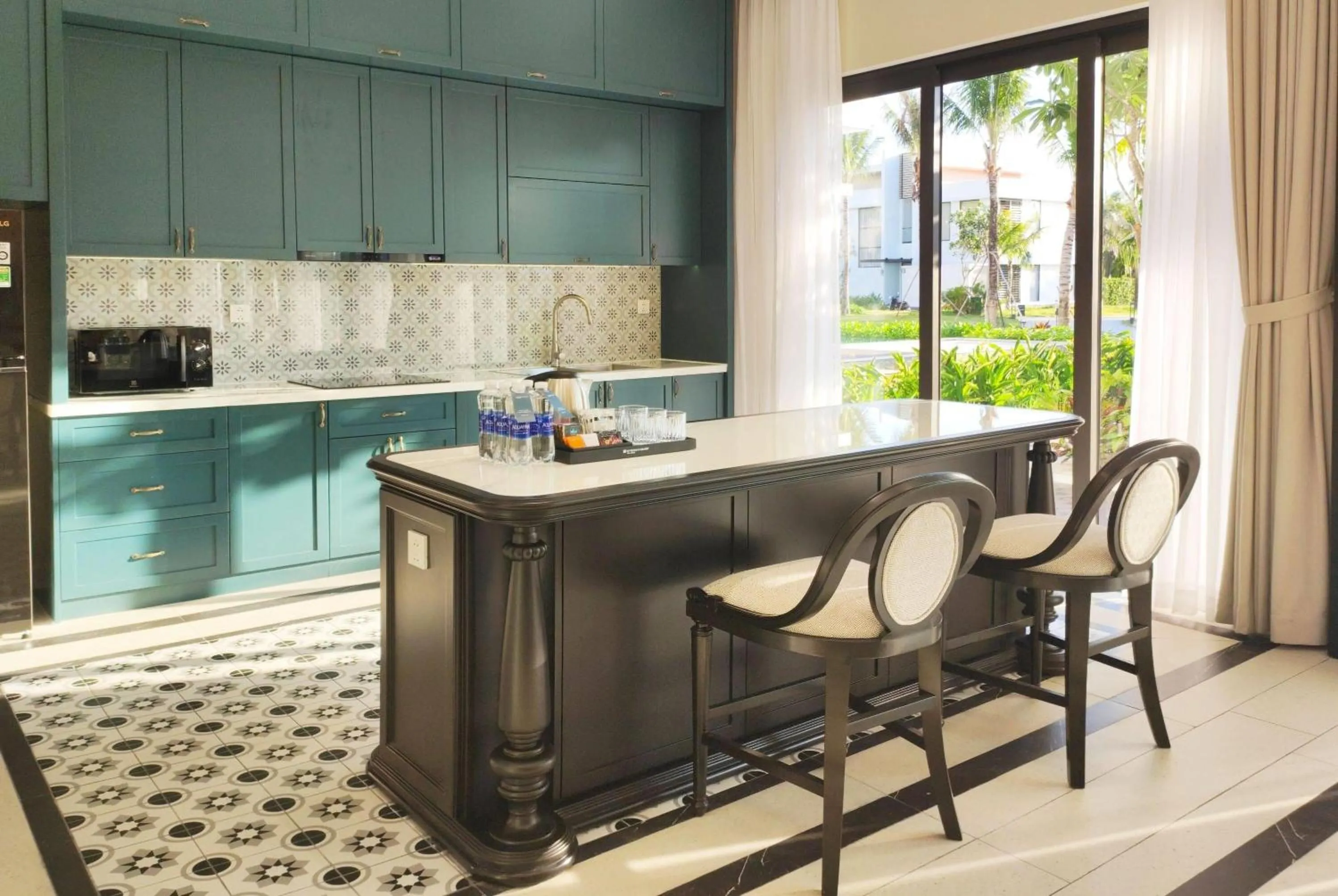 Photo of the whole room in Wyndham Grand Phu Quoc