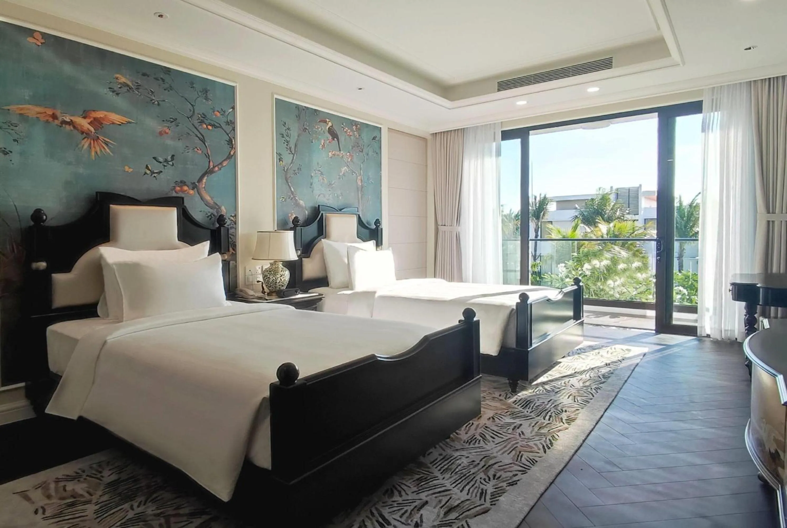 Photo of the whole room, Bed in Wyndham Grand Phu Quoc