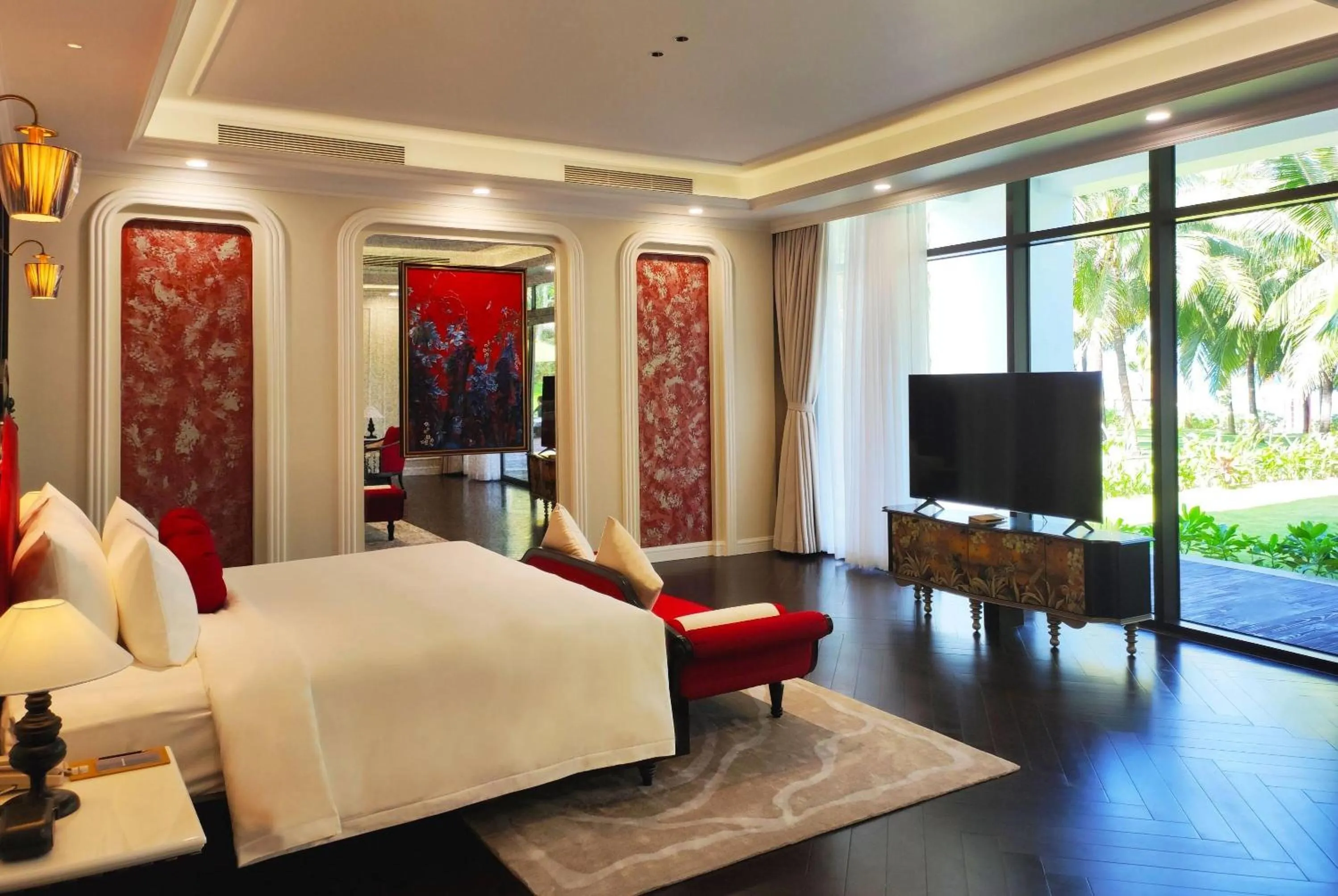 Photo of the whole room, Bed in Wyndham Grand Phu Quoc