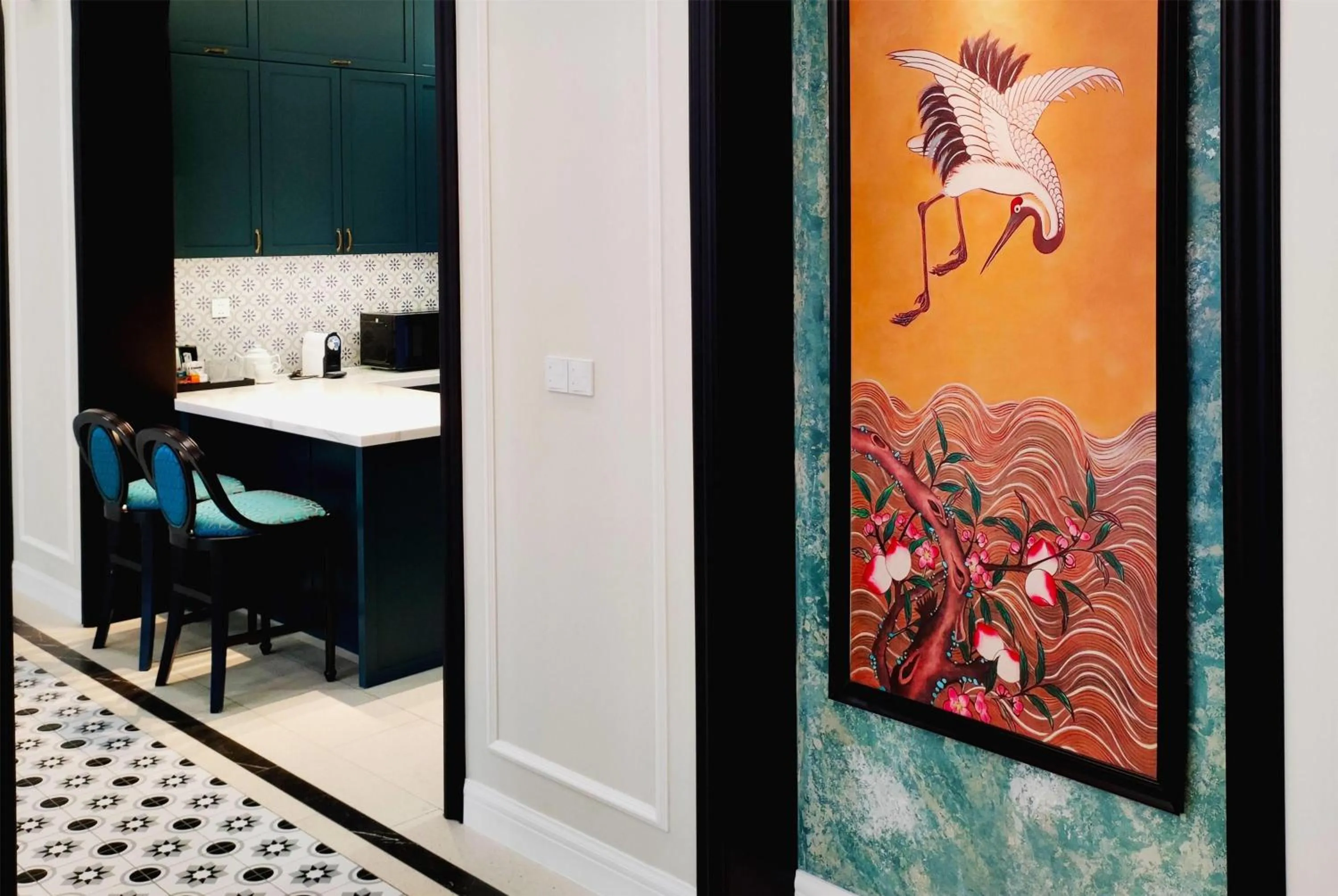 Photo of the whole room in Wyndham Grand Phu Quoc