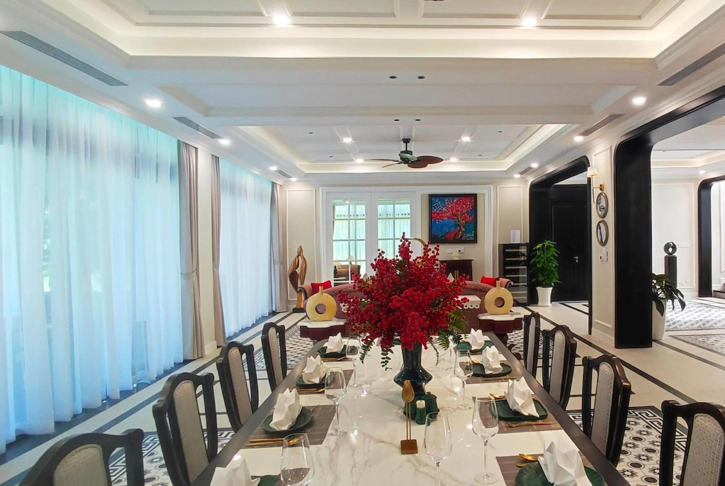 Photo of the whole room in Wyndham Grand Phu Quoc