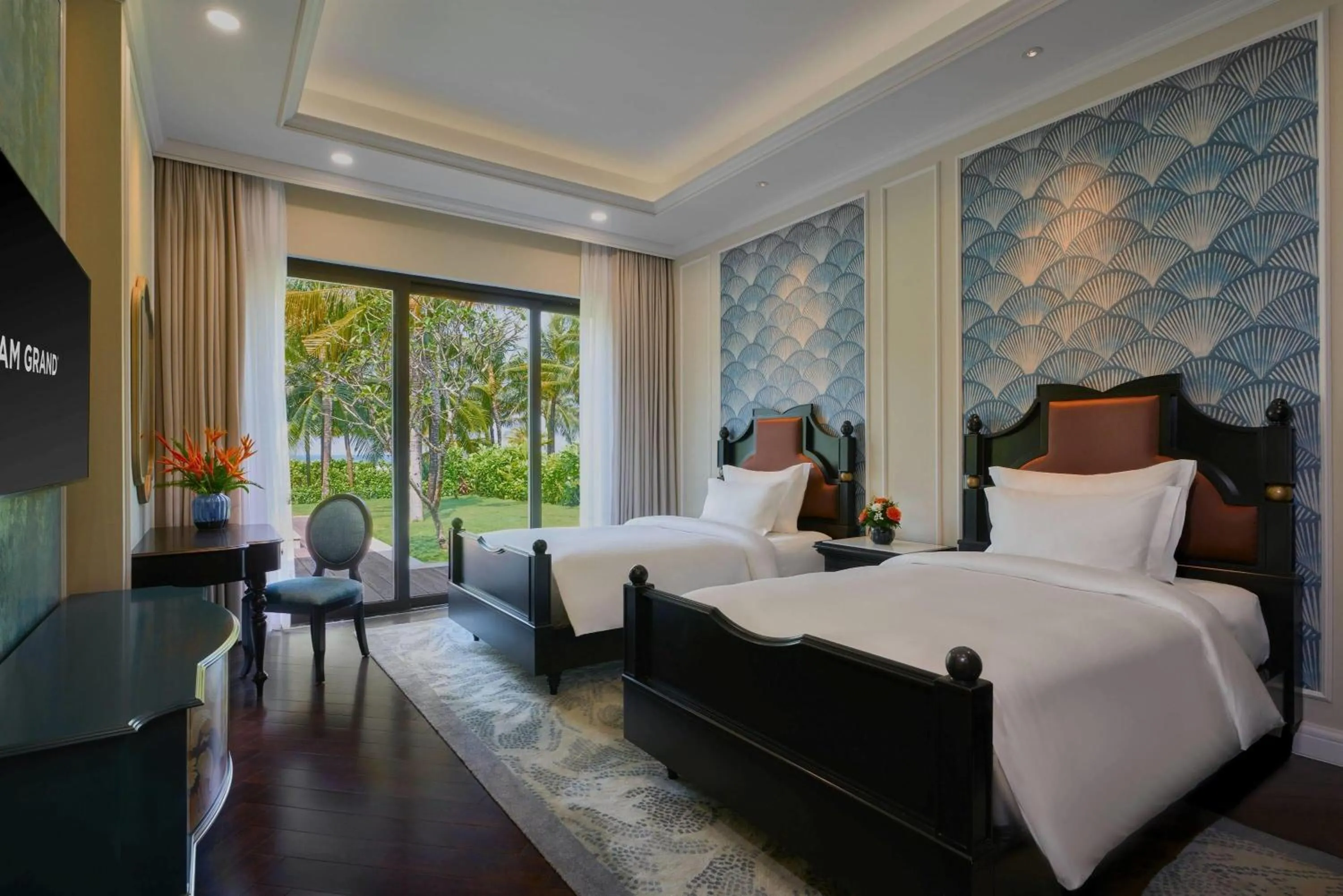 Photo of the whole room, Bed in Wyndham Grand Phu Quoc