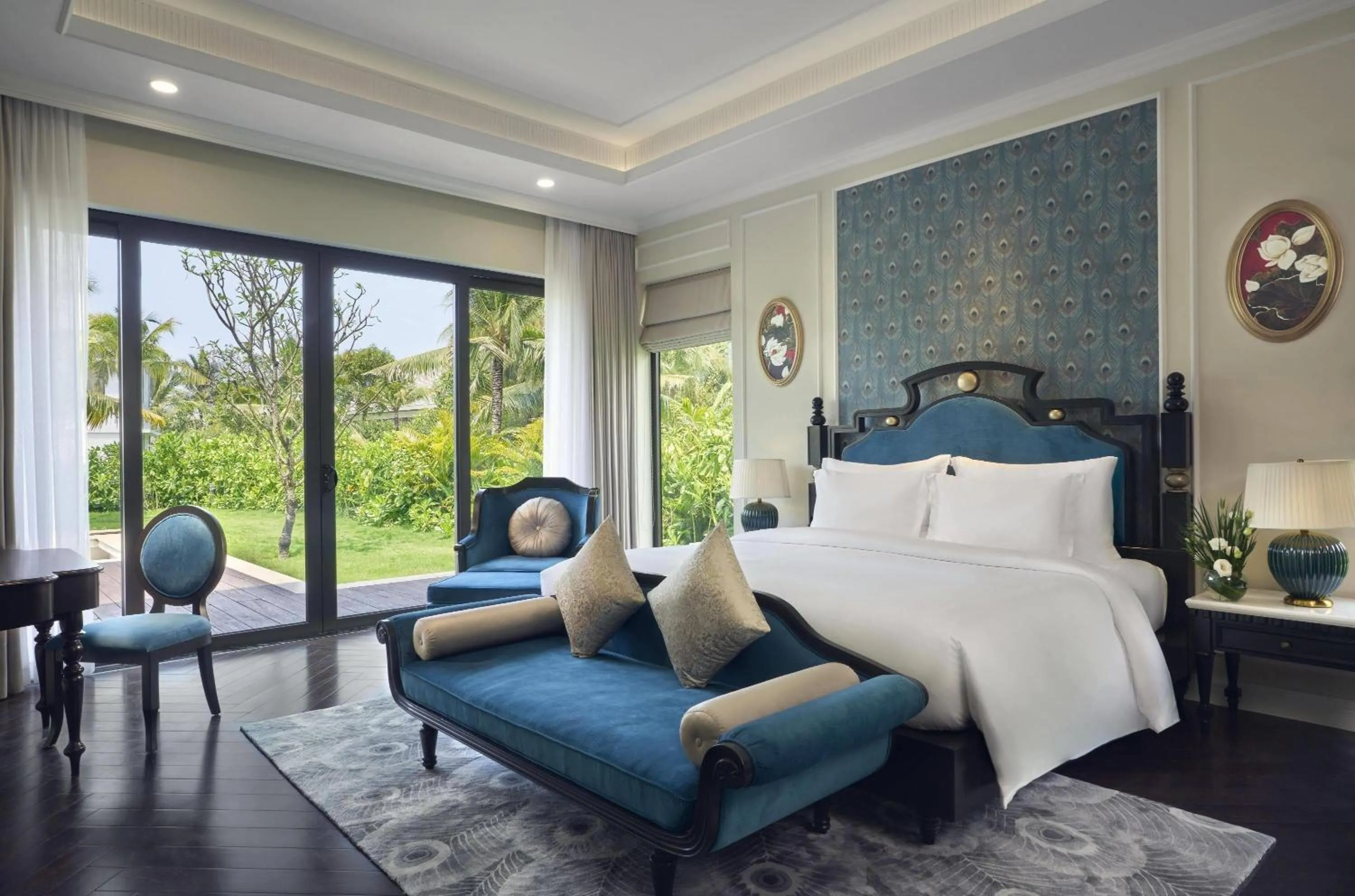 Photo of the whole room, Bed in Wyndham Grand Phu Quoc