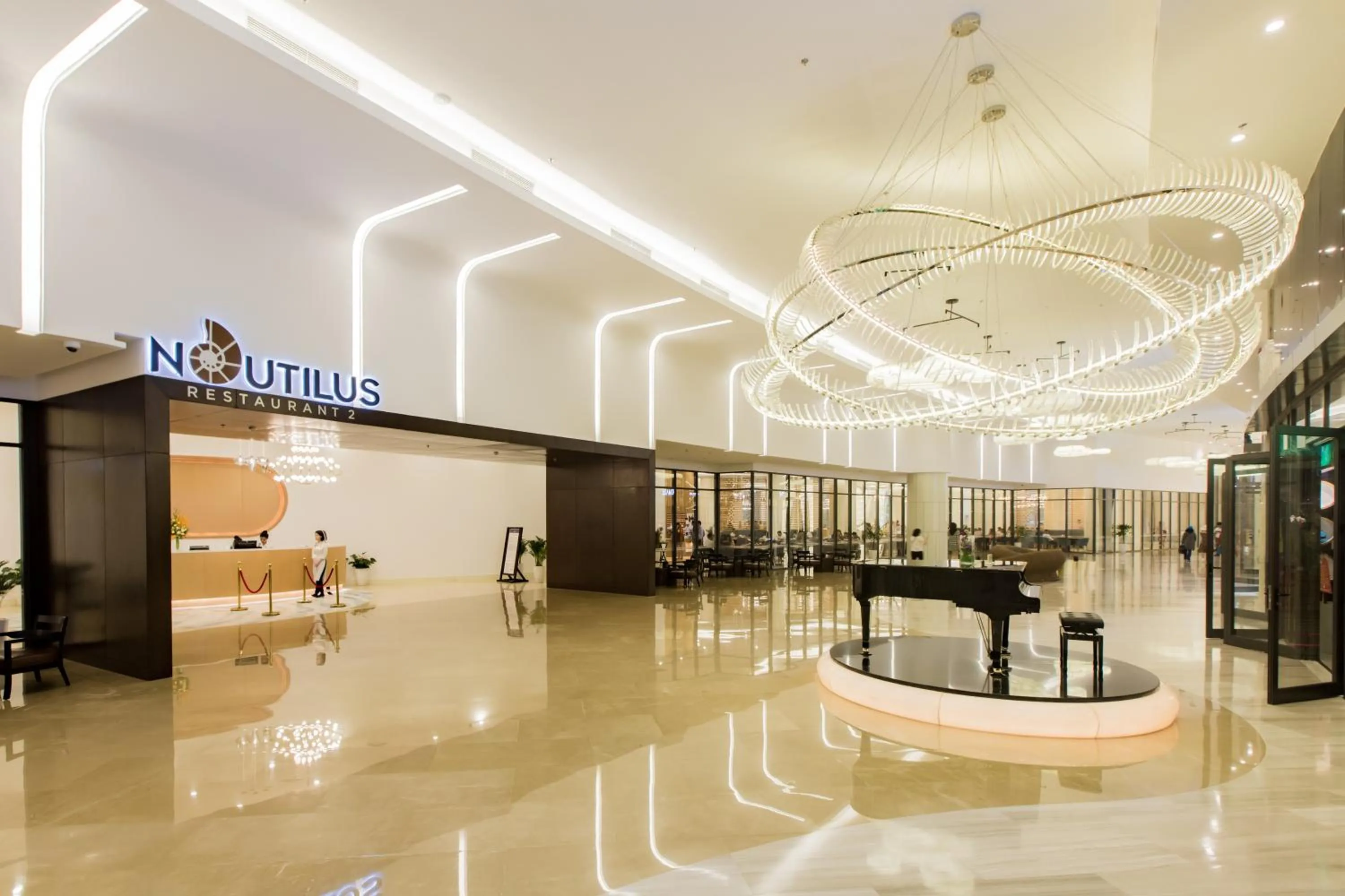 Restaurant/places to eat in Wyndham Grand Phu Quoc