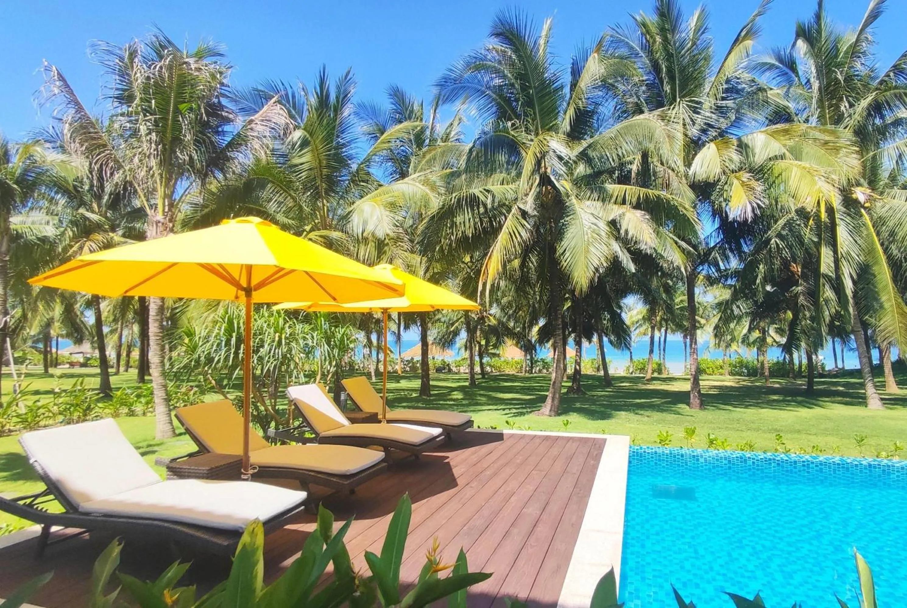 Photo of the whole room in Wyndham Grand Phu Quoc