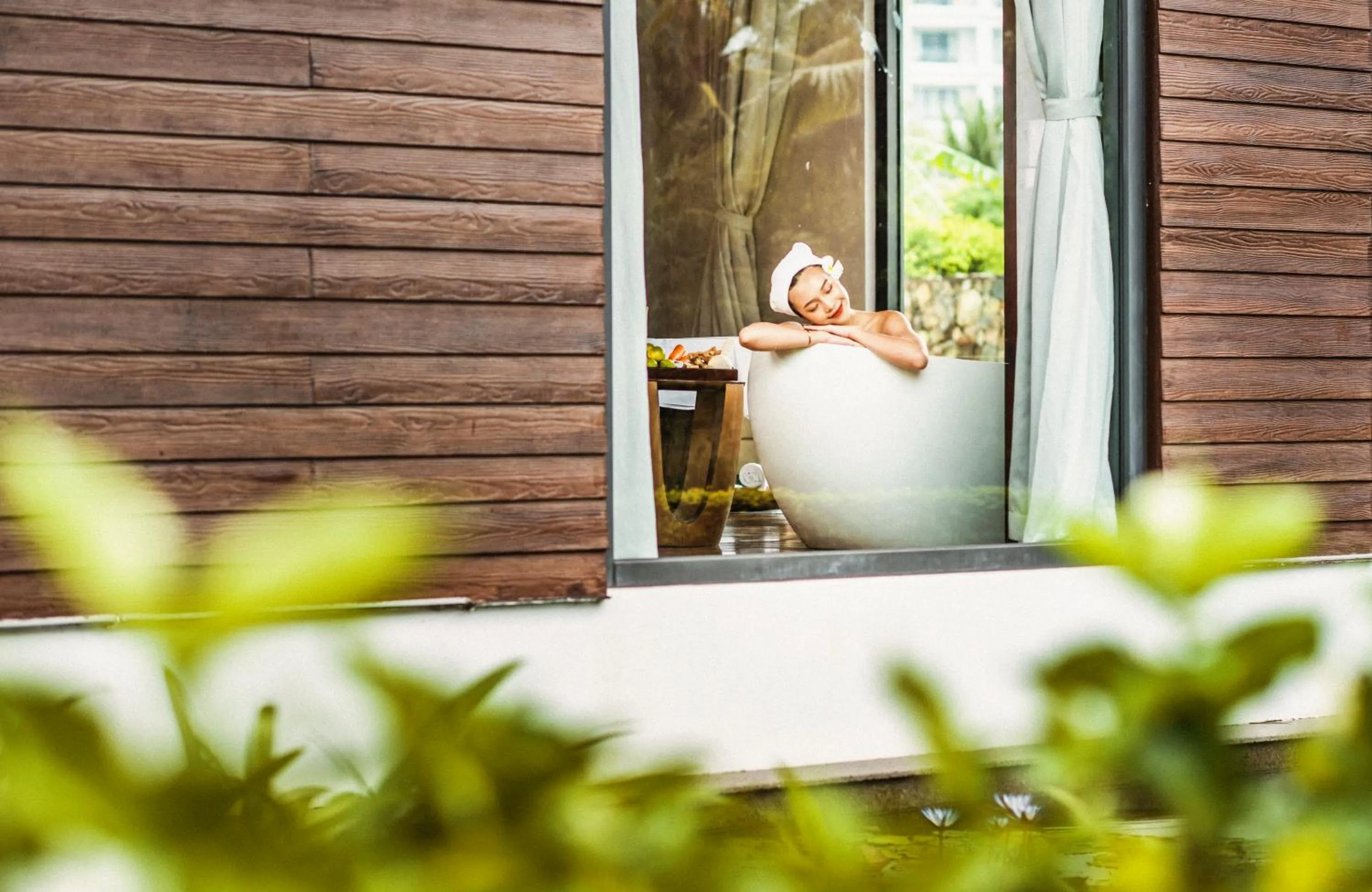 Spa and wellness centre/facilities in Wyndham Grand Phu Quoc