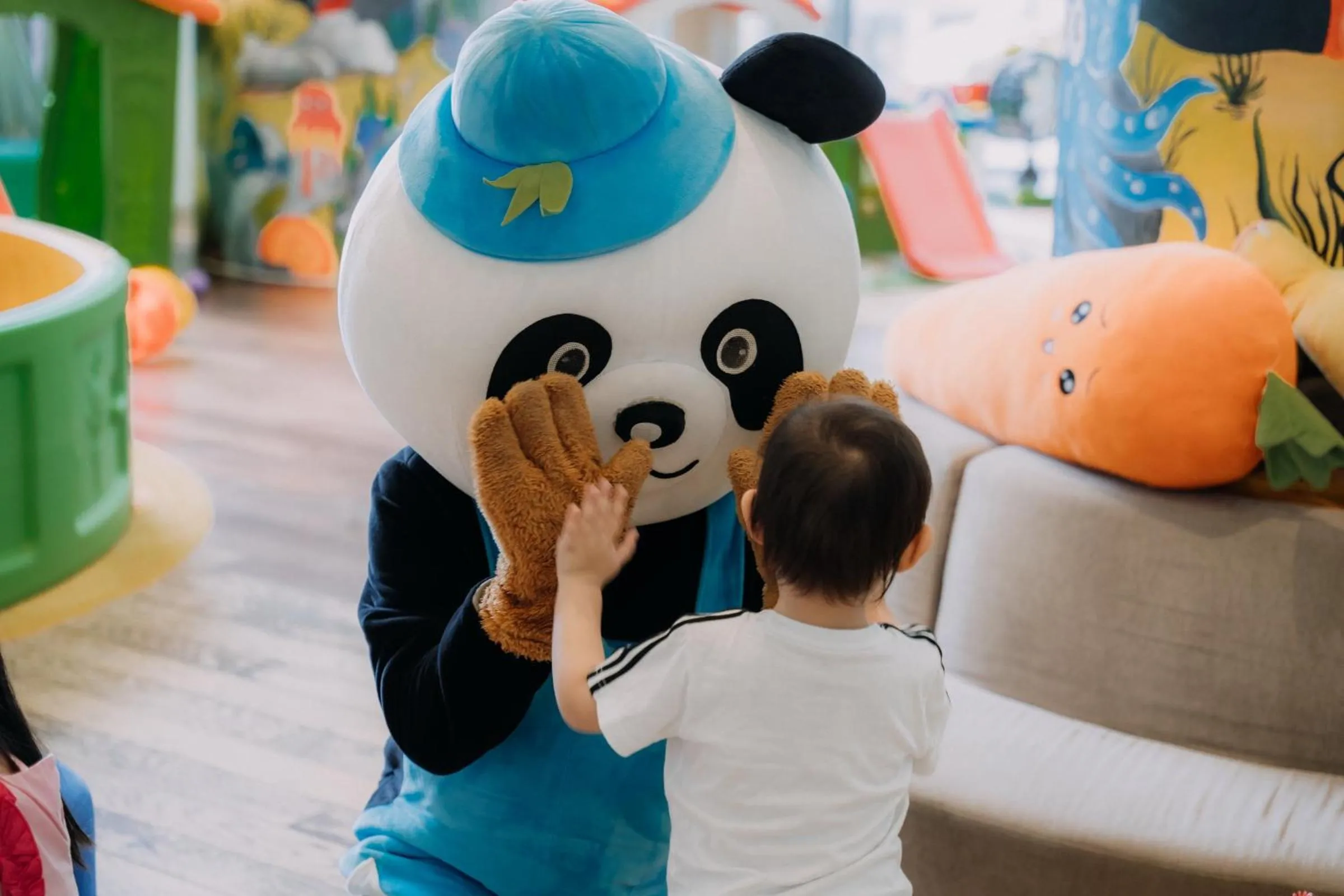 Kids's club in Wyndham Grand Phu Quoc