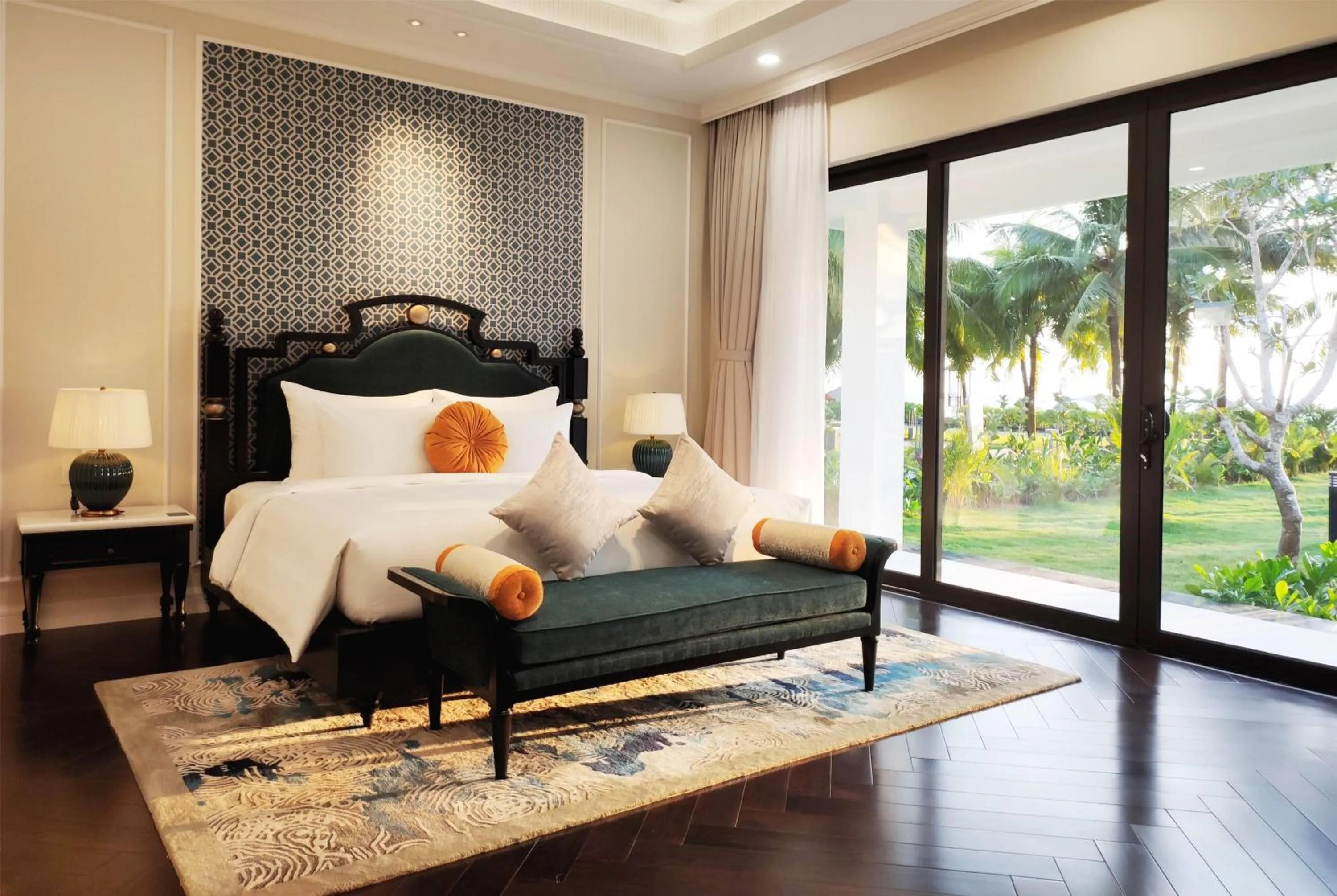 Photo of the whole room in Wyndham Grand Phu Quoc