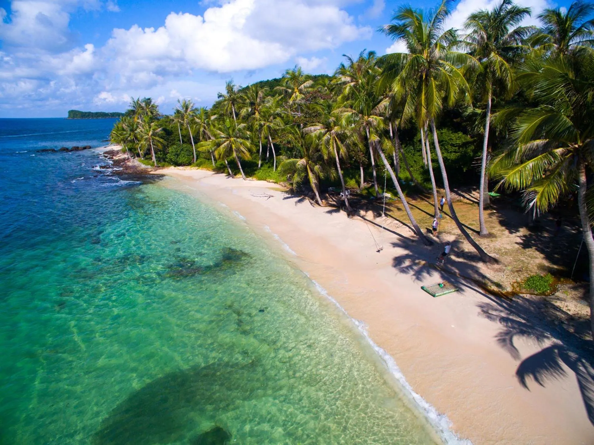 Beach in Wyndham Grand Phu Quoc