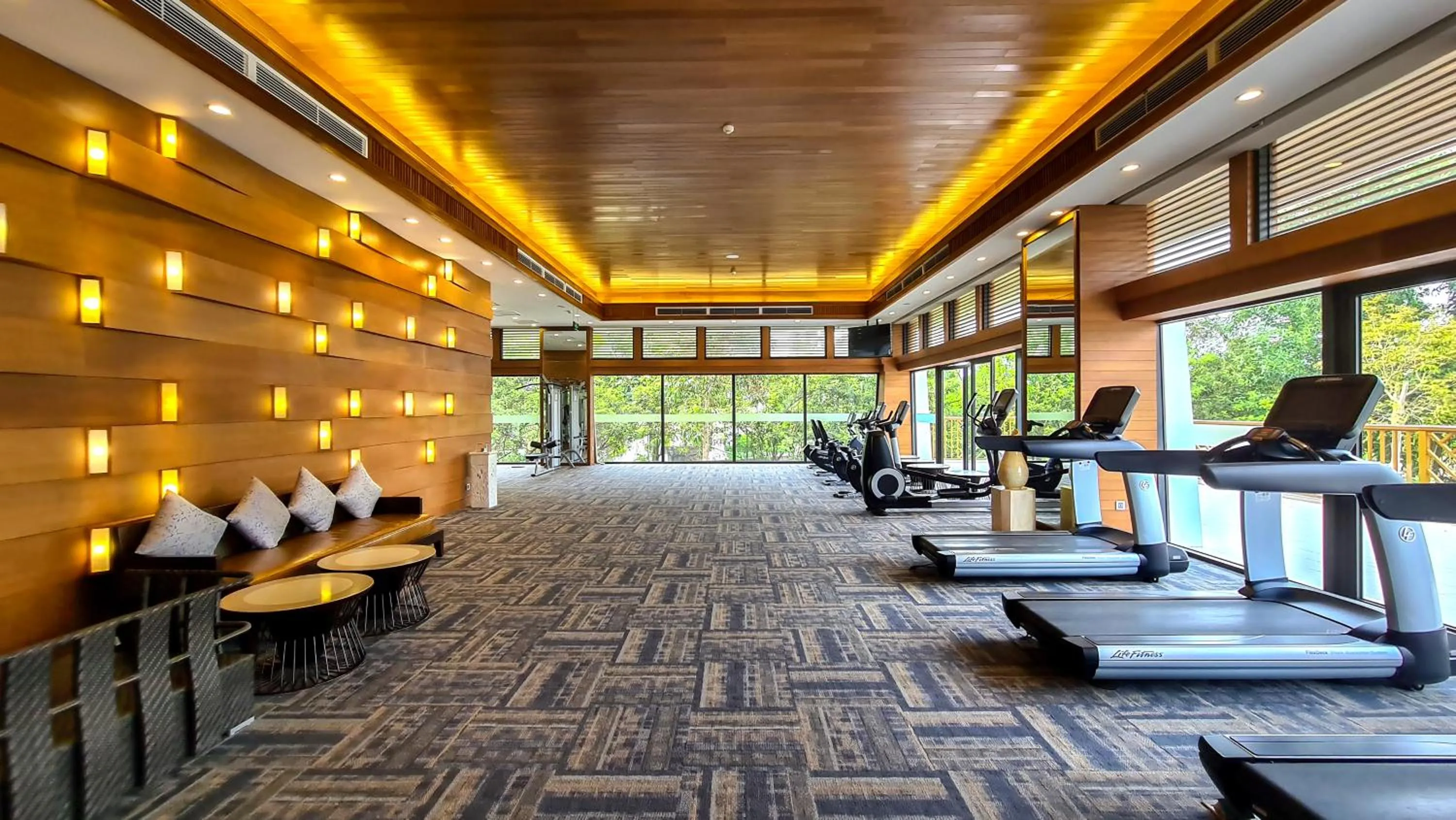 Fitness centre/facilities in Wyndham Grand Phu Quoc