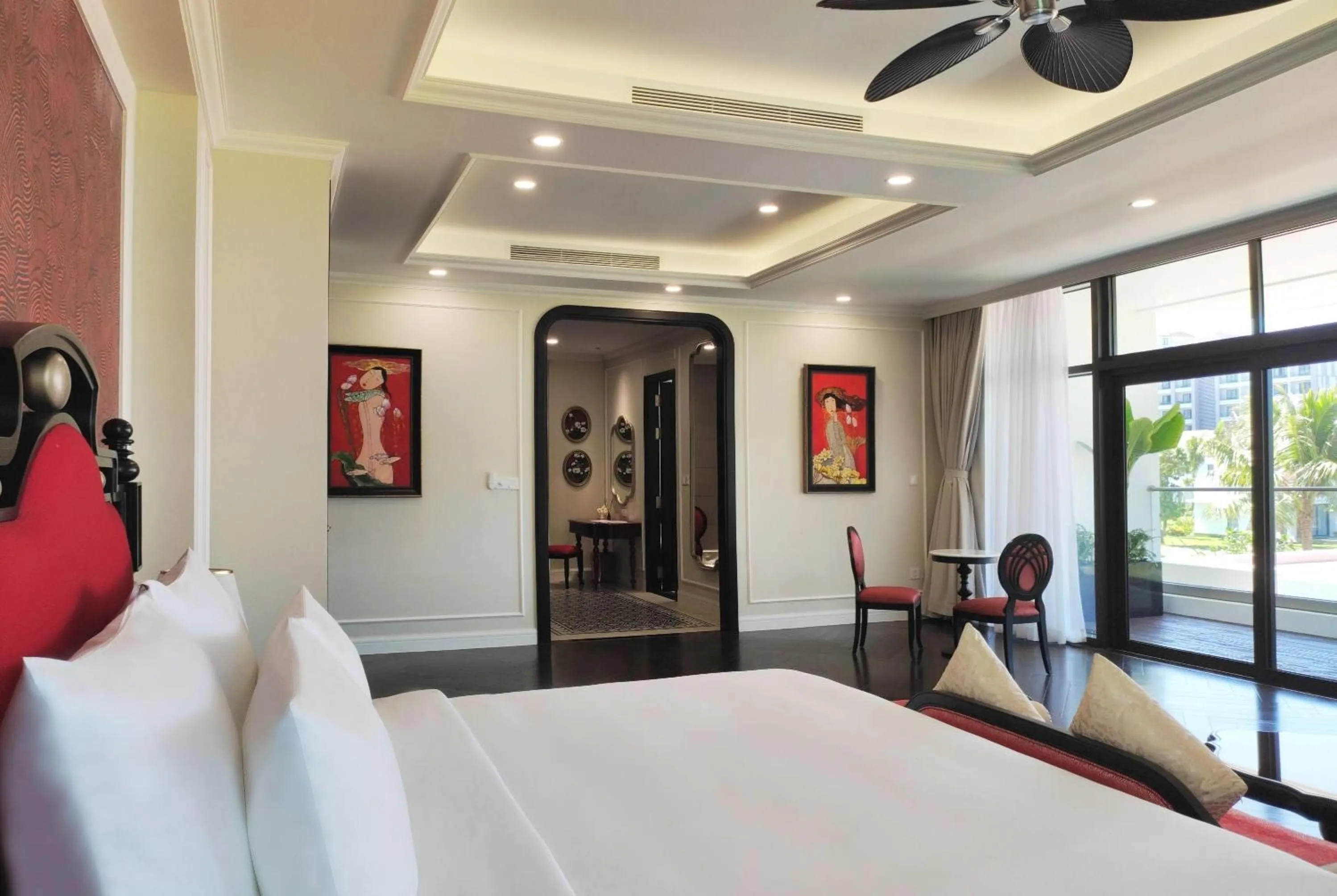 Photo of the whole room, Bed in Wyndham Grand Phu Quoc