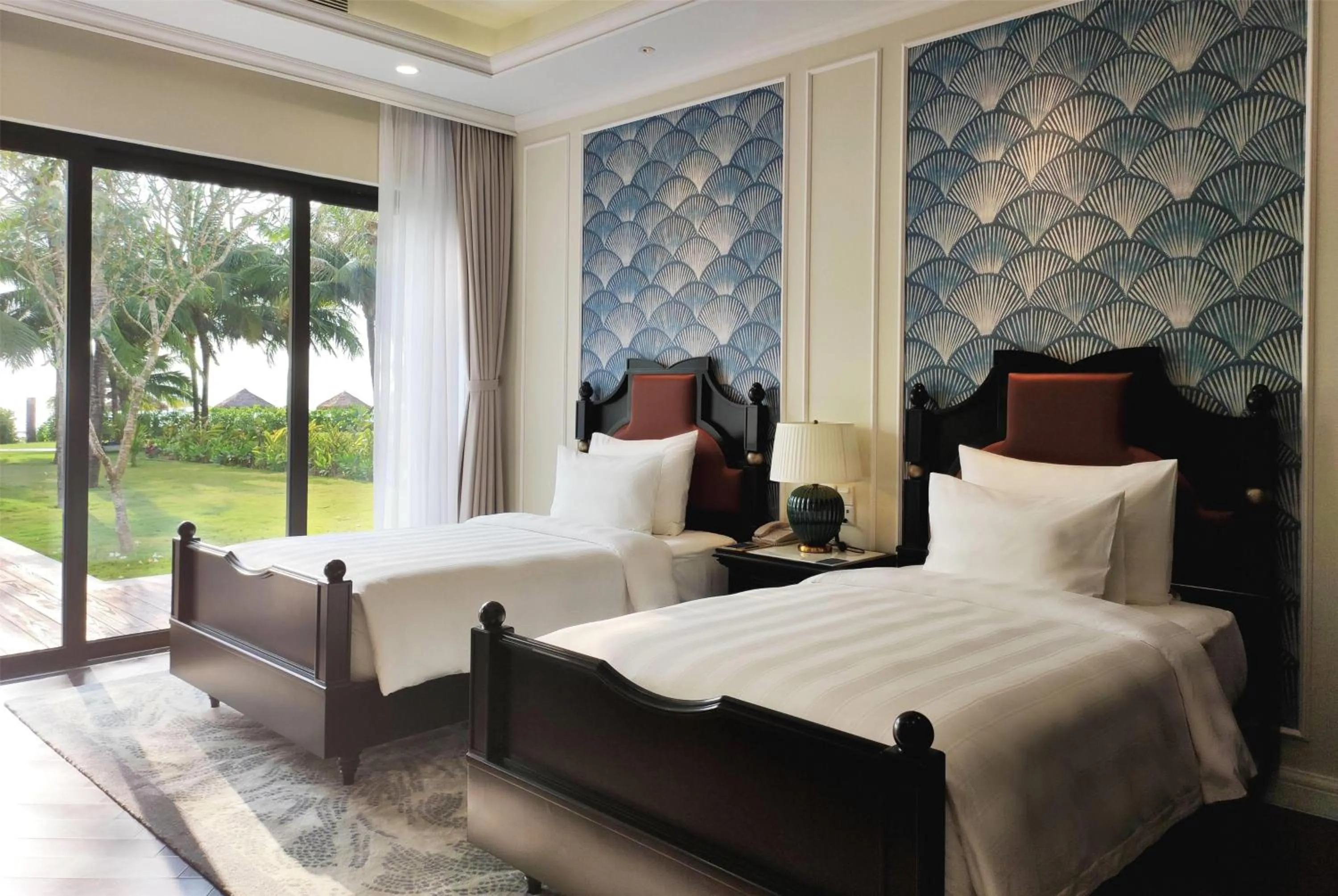 Photo of the whole room, Bed in Wyndham Grand Phu Quoc