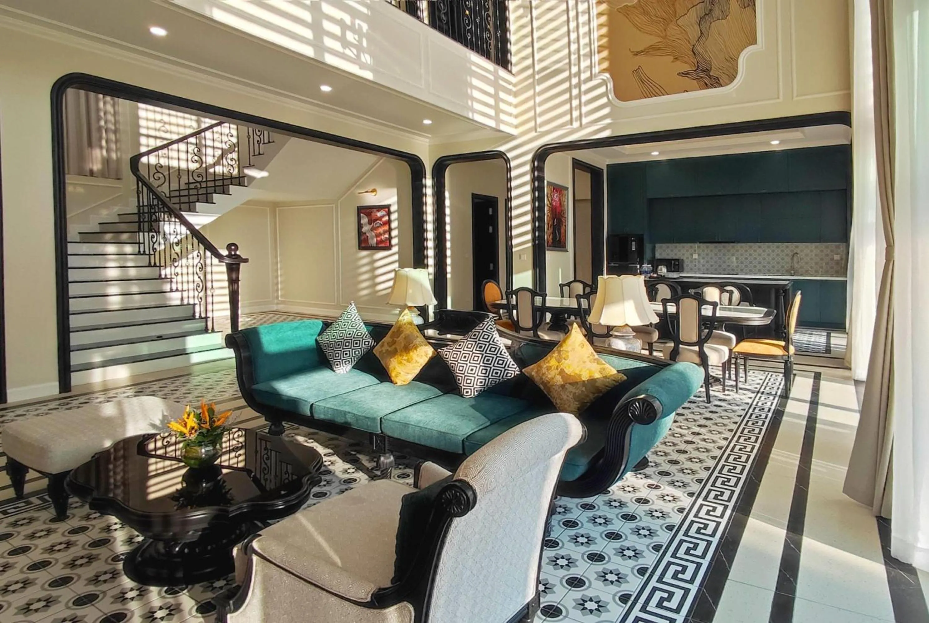 Photo of the whole room in Wyndham Grand Phu Quoc