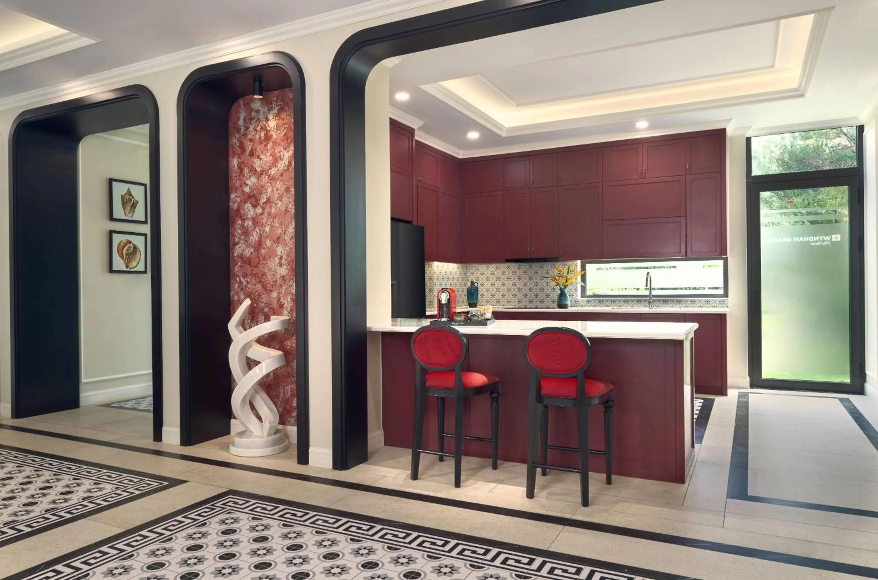 Photo of the whole room in Wyndham Grand Phu Quoc