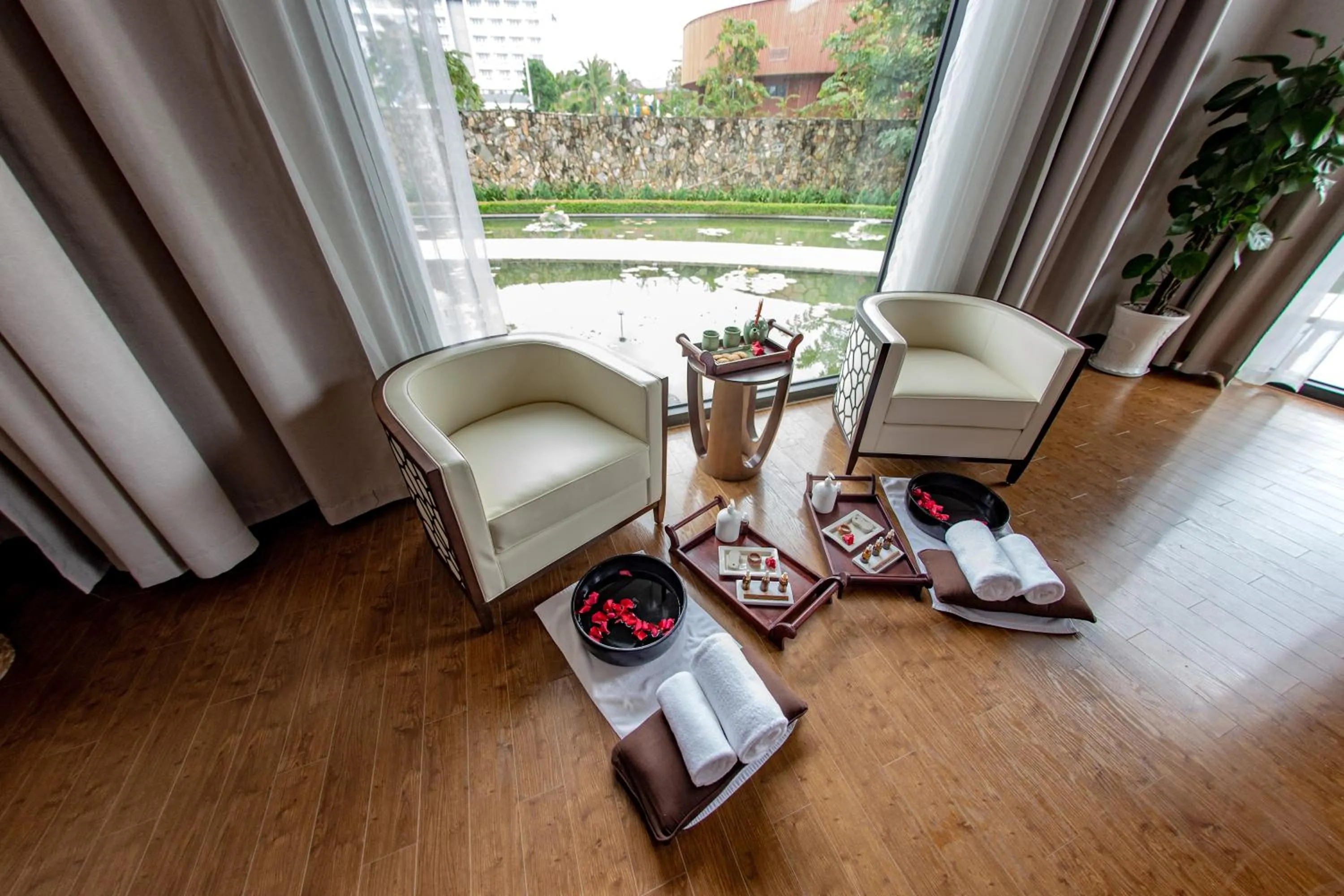 Spa and wellness centre/facilities in Wyndham Grand Phu Quoc