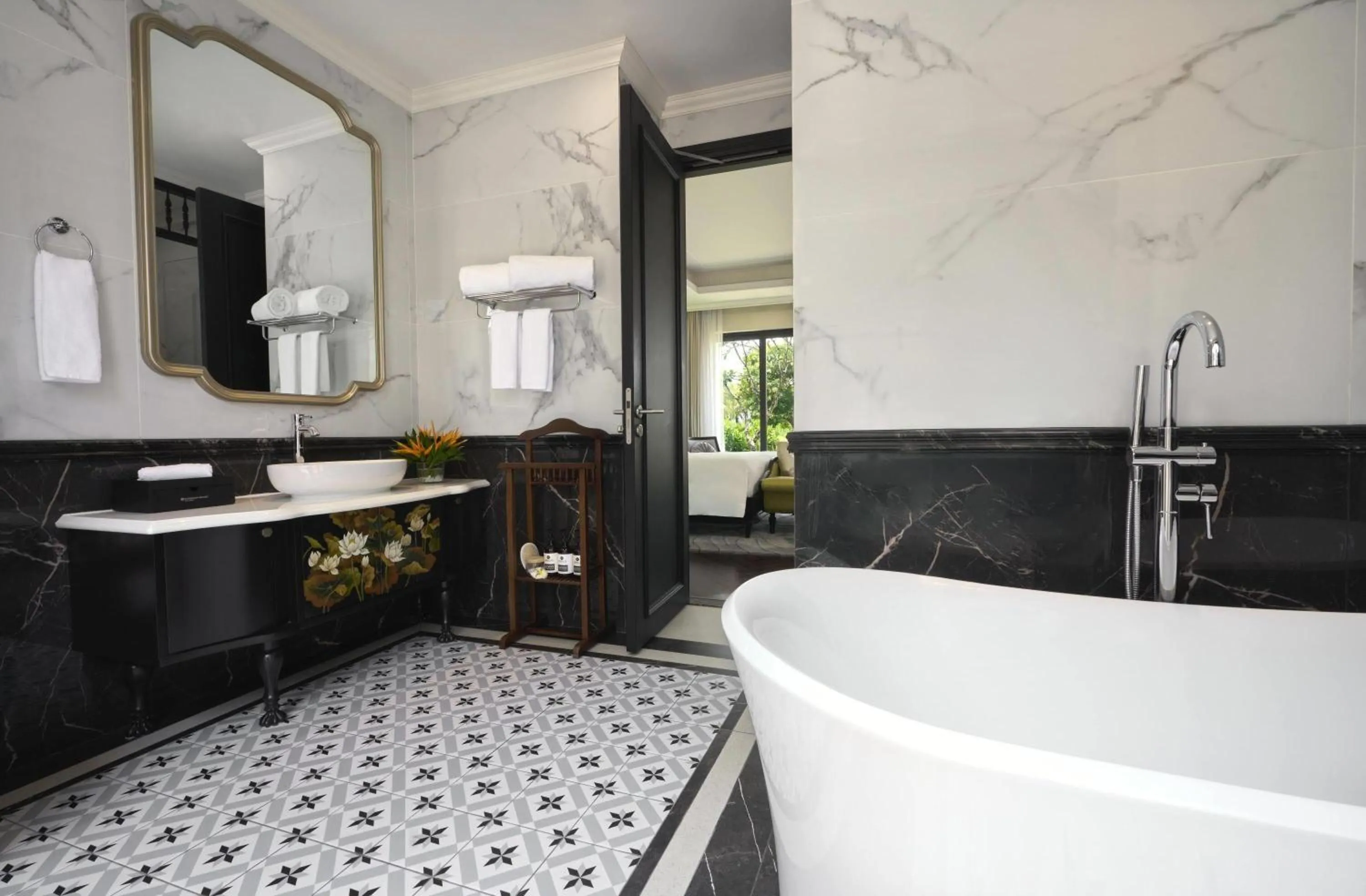 Bathroom in Wyndham Grand Phu Quoc