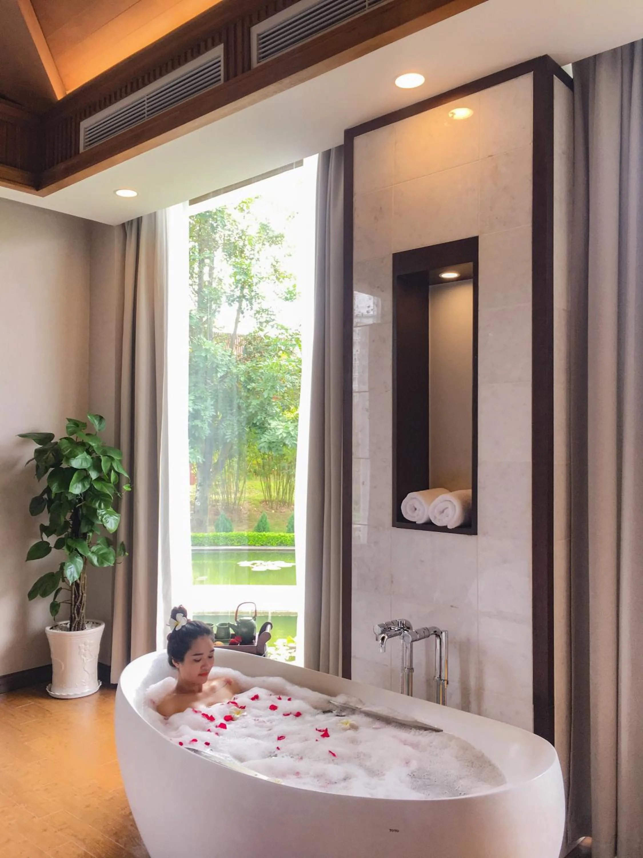 Spa and wellness centre/facilities in Wyndham Grand Phu Quoc