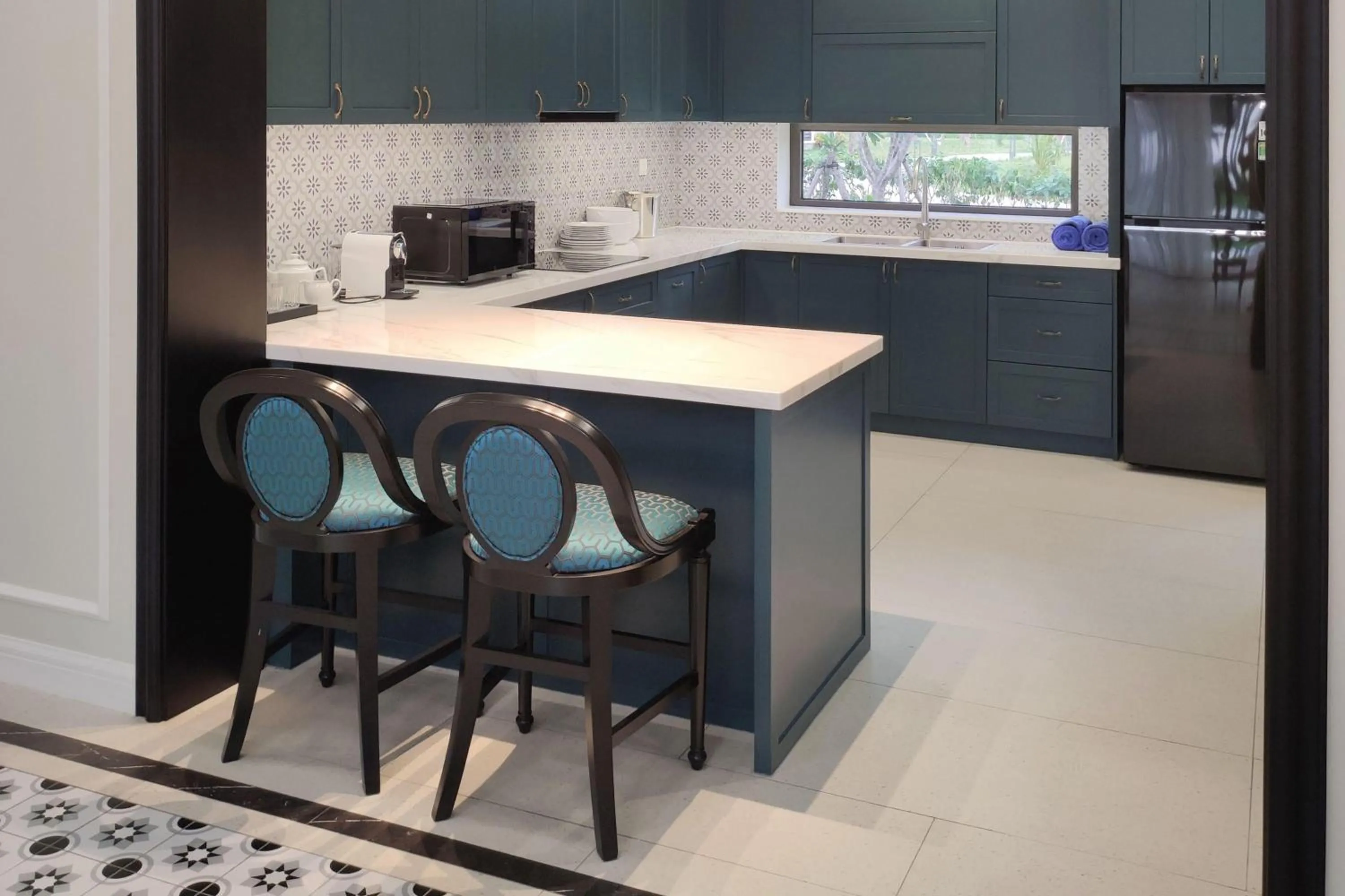 Photo of the whole room in Wyndham Grand Phu Quoc