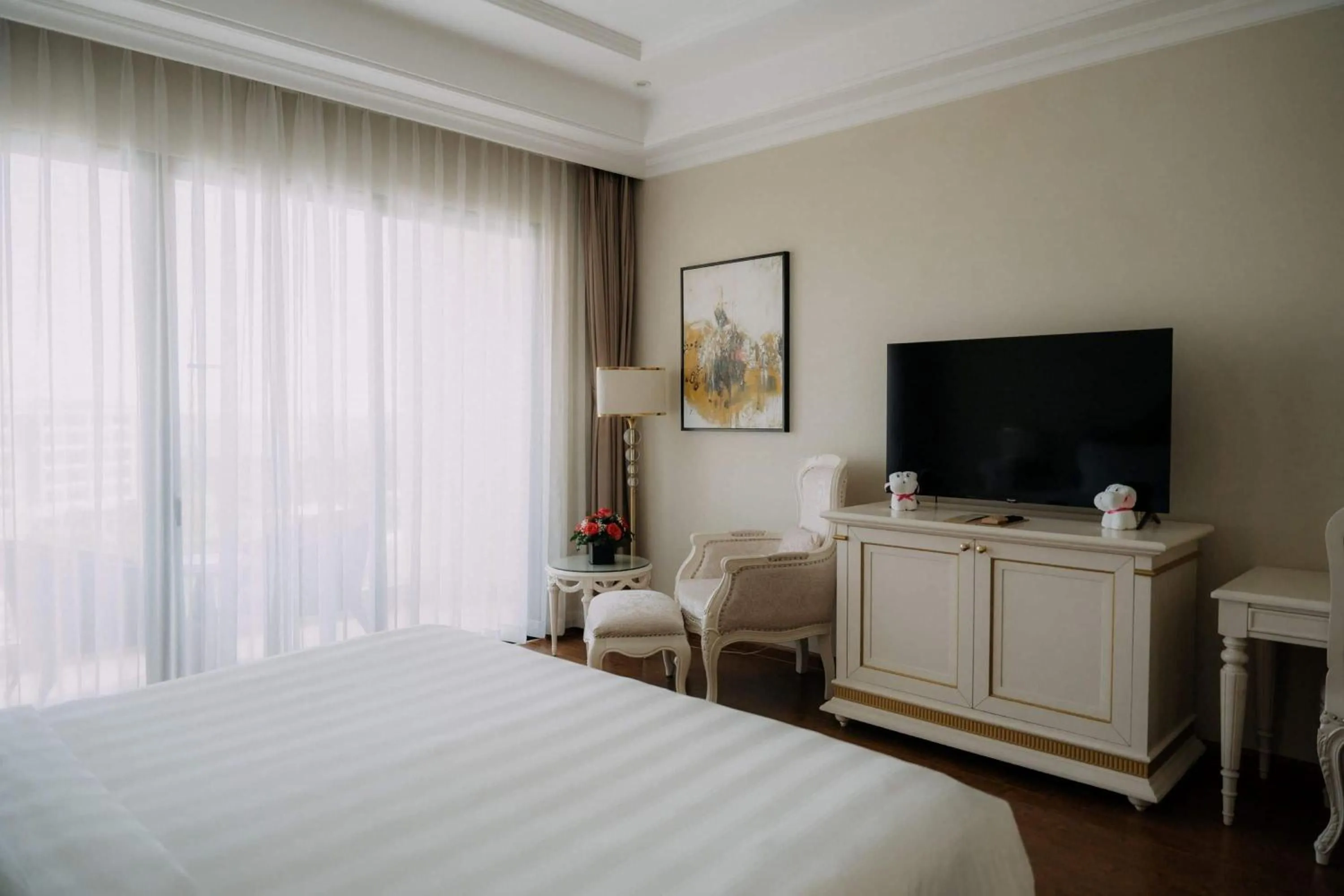 Photo of the whole room, Bed in Wyndham Grand Phu Quoc