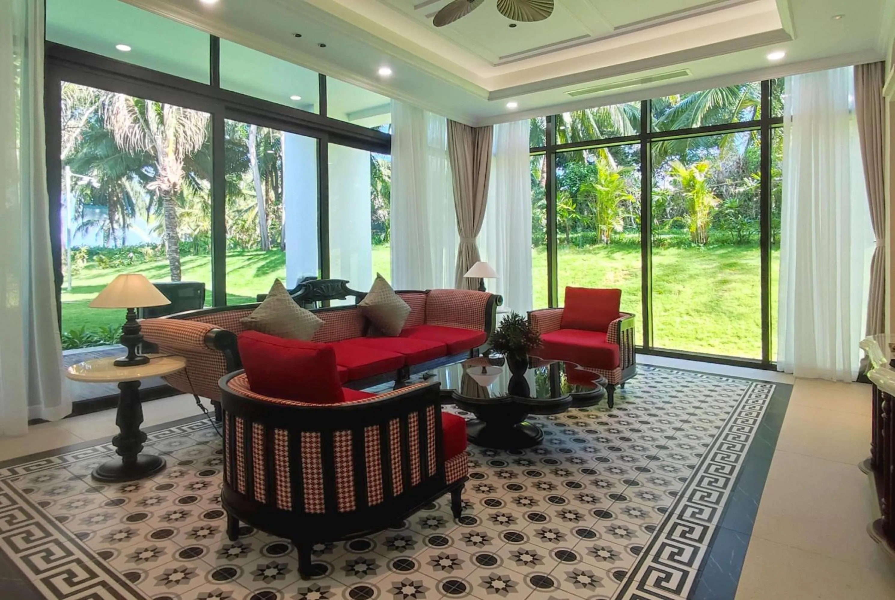 Photo of the whole room in Wyndham Grand Phu Quoc