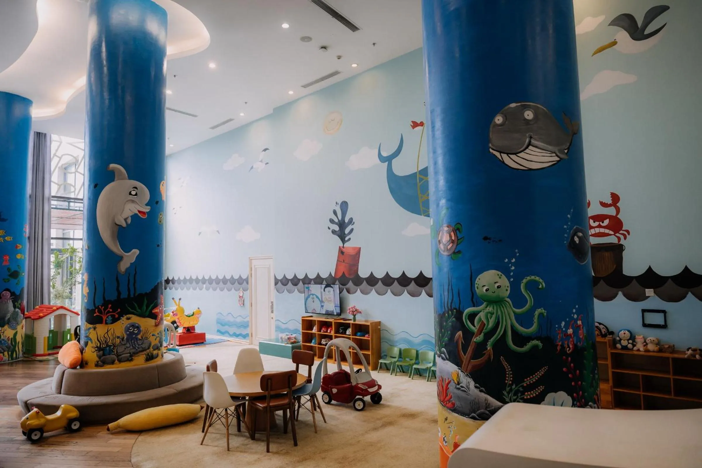 Kids's club in Wyndham Grand Phu Quoc