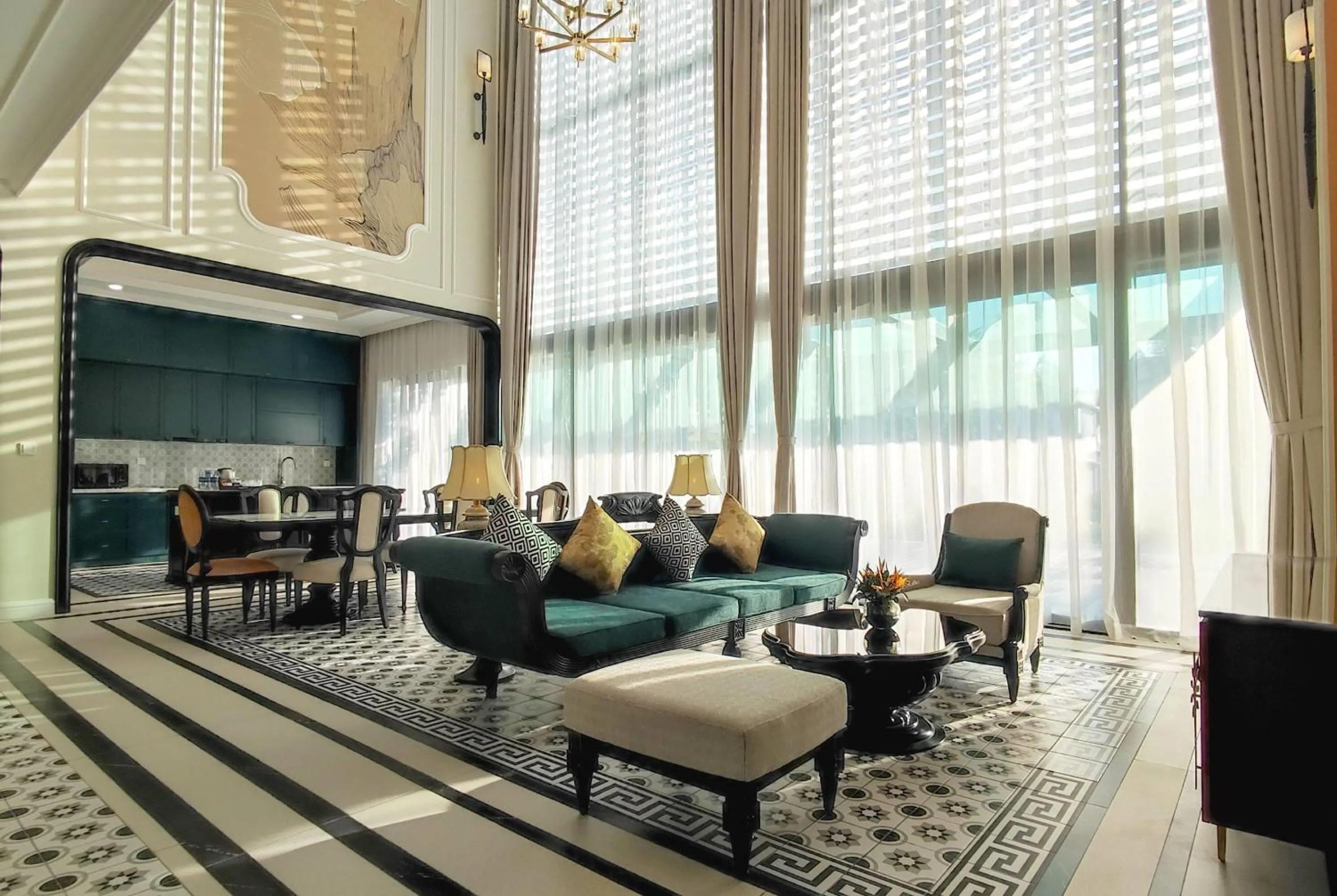 Photo of the whole room in Wyndham Grand Phu Quoc