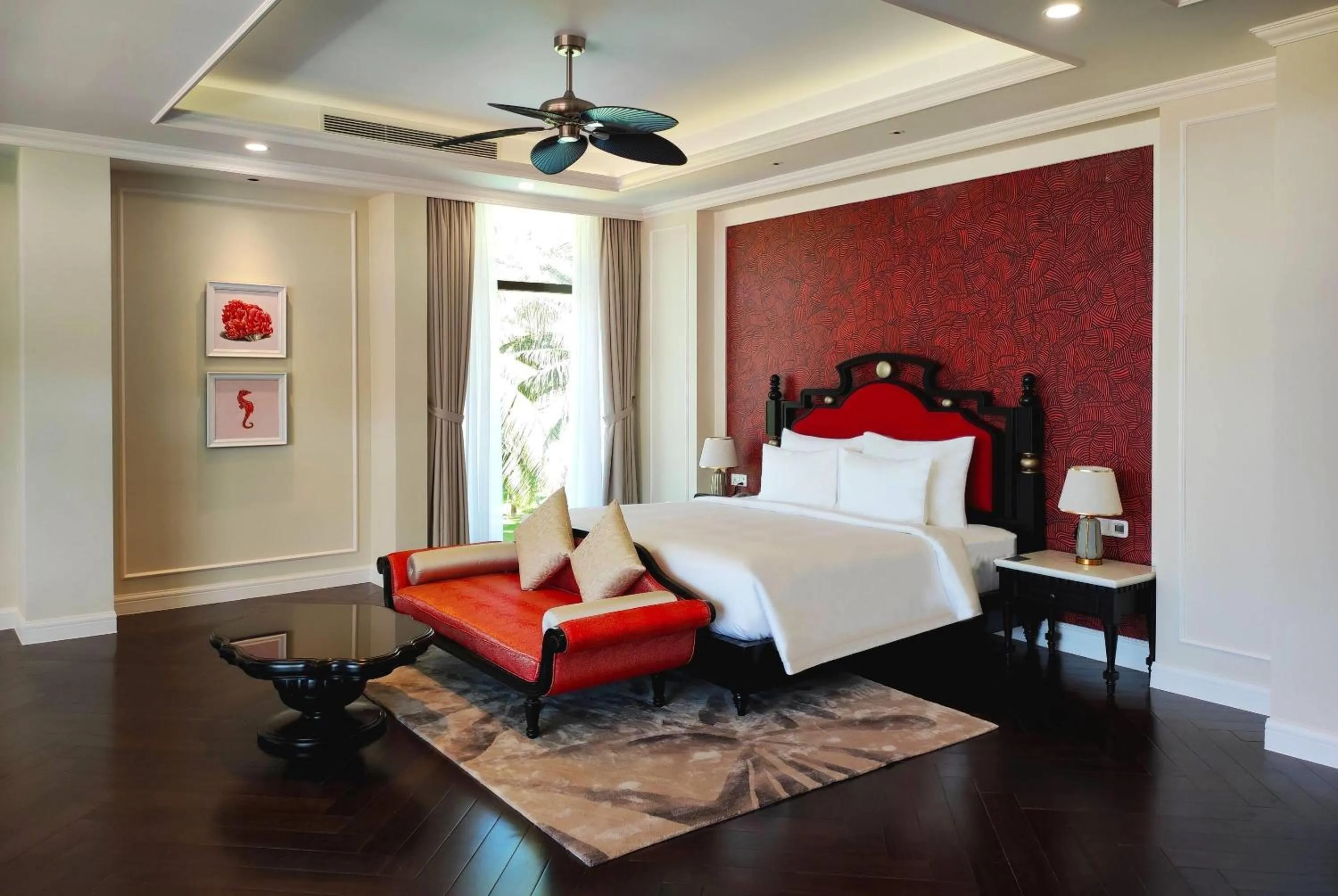 Photo of the whole room in Wyndham Grand Phu Quoc