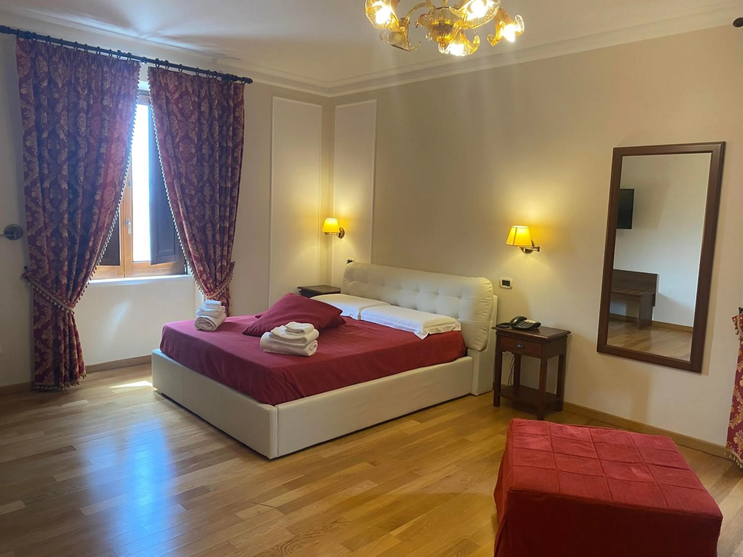 Bed in Eliceto Resort & SPA