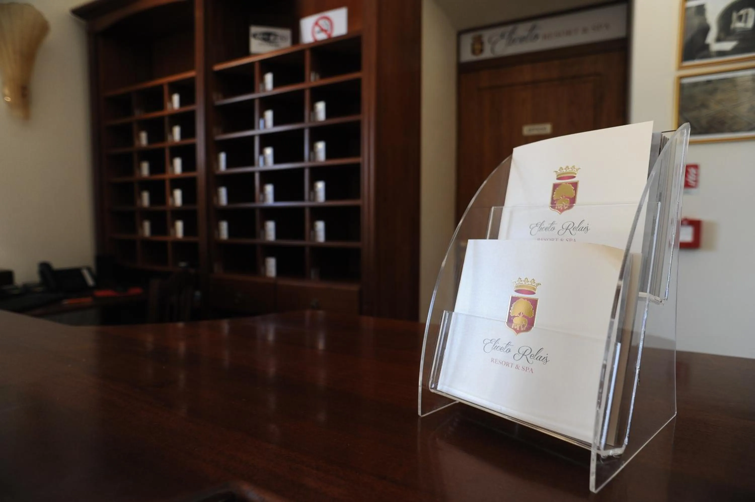 Lobby or reception in Eliceto Resort & SPA