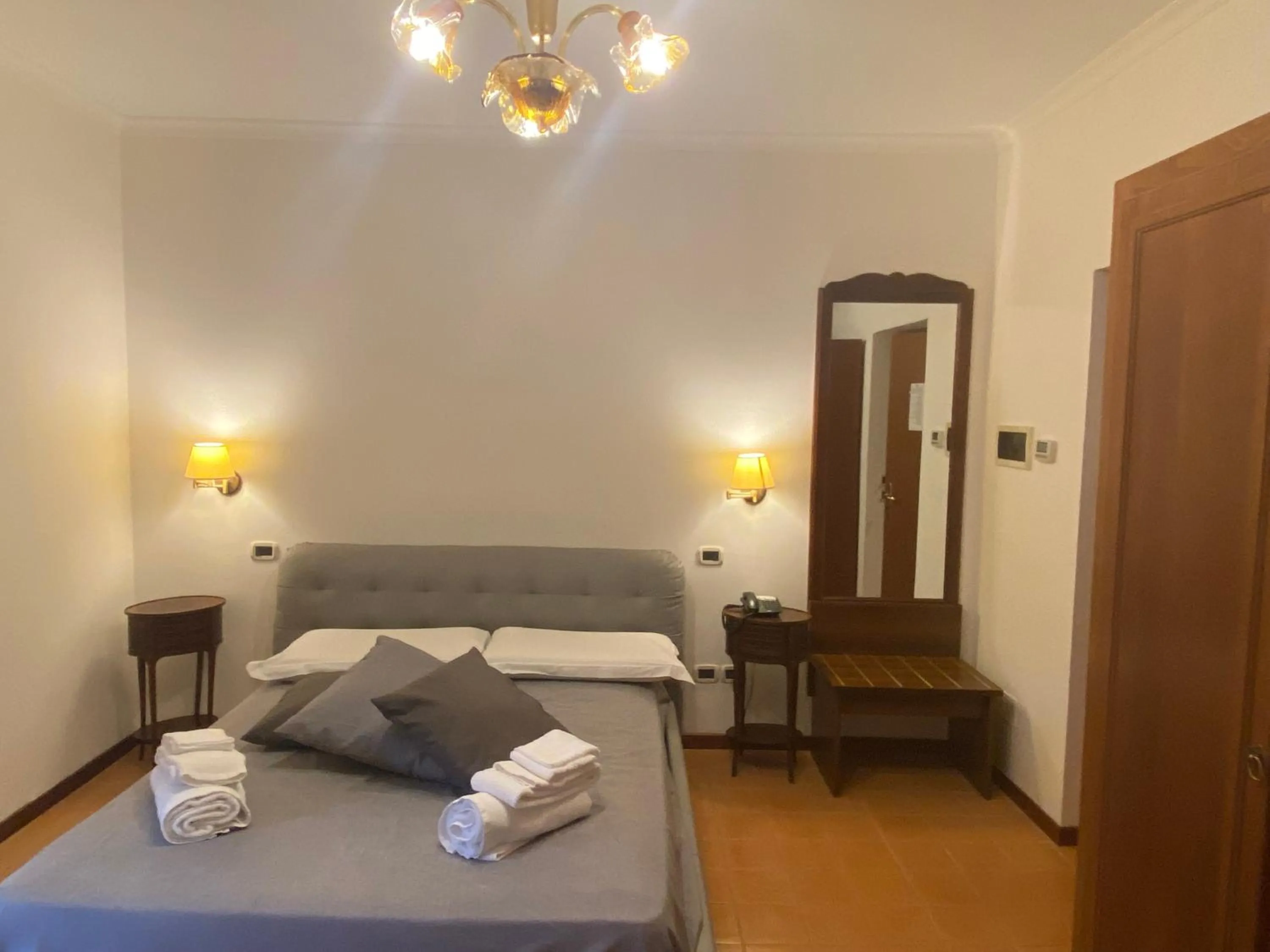 Bed in Eliceto Resort & SPA