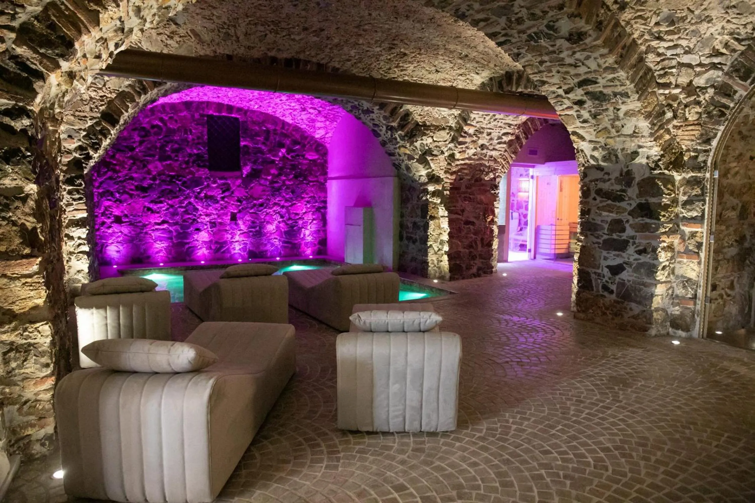 Spa and wellness centre/facilities in Eliceto Resort & SPA