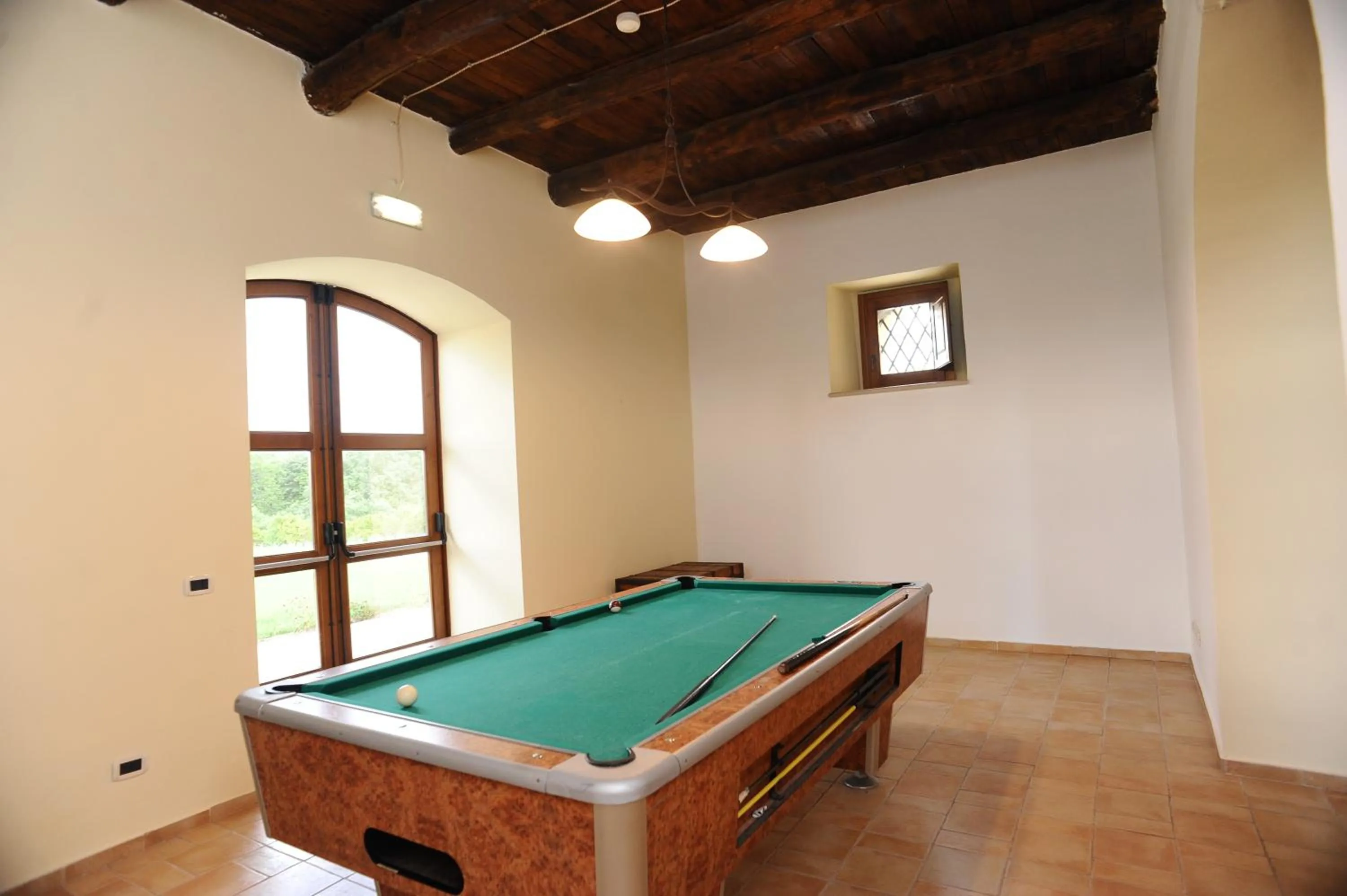 Billiard in Eliceto Resort & SPA