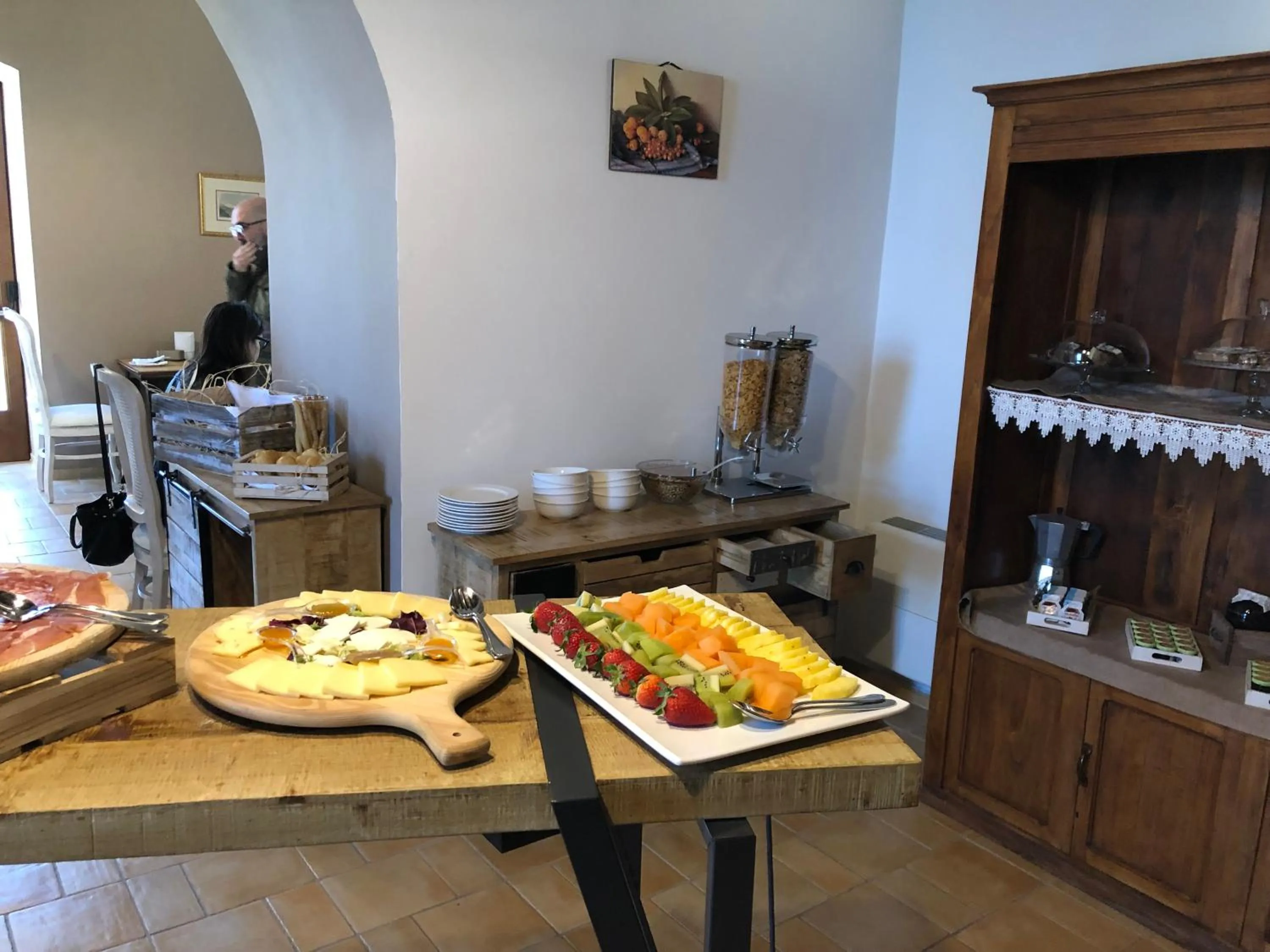 Restaurant/places to eat in Eliceto Resort & SPA