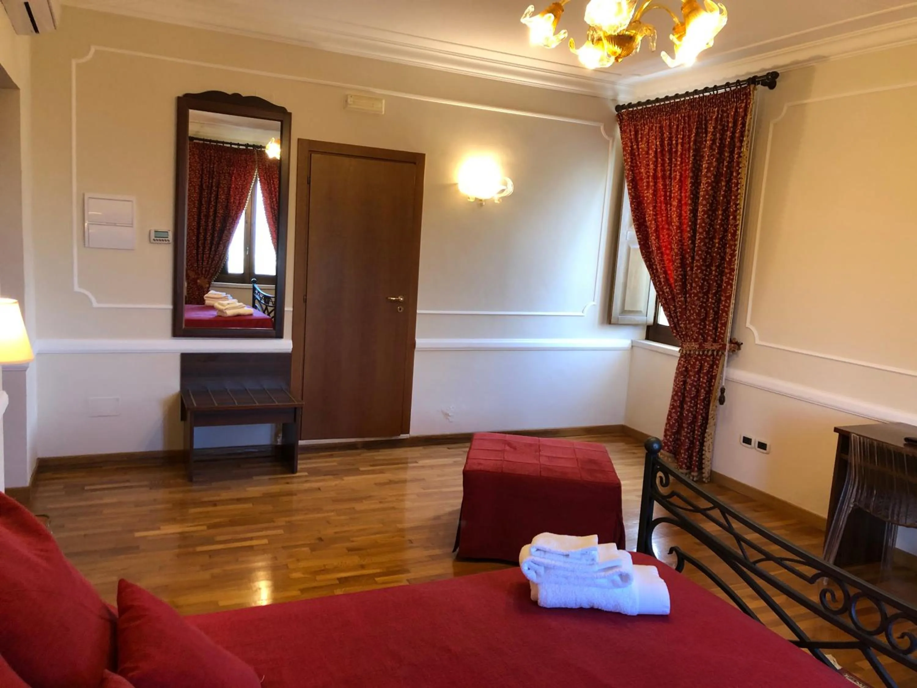 Bed in Eliceto Resort & SPA