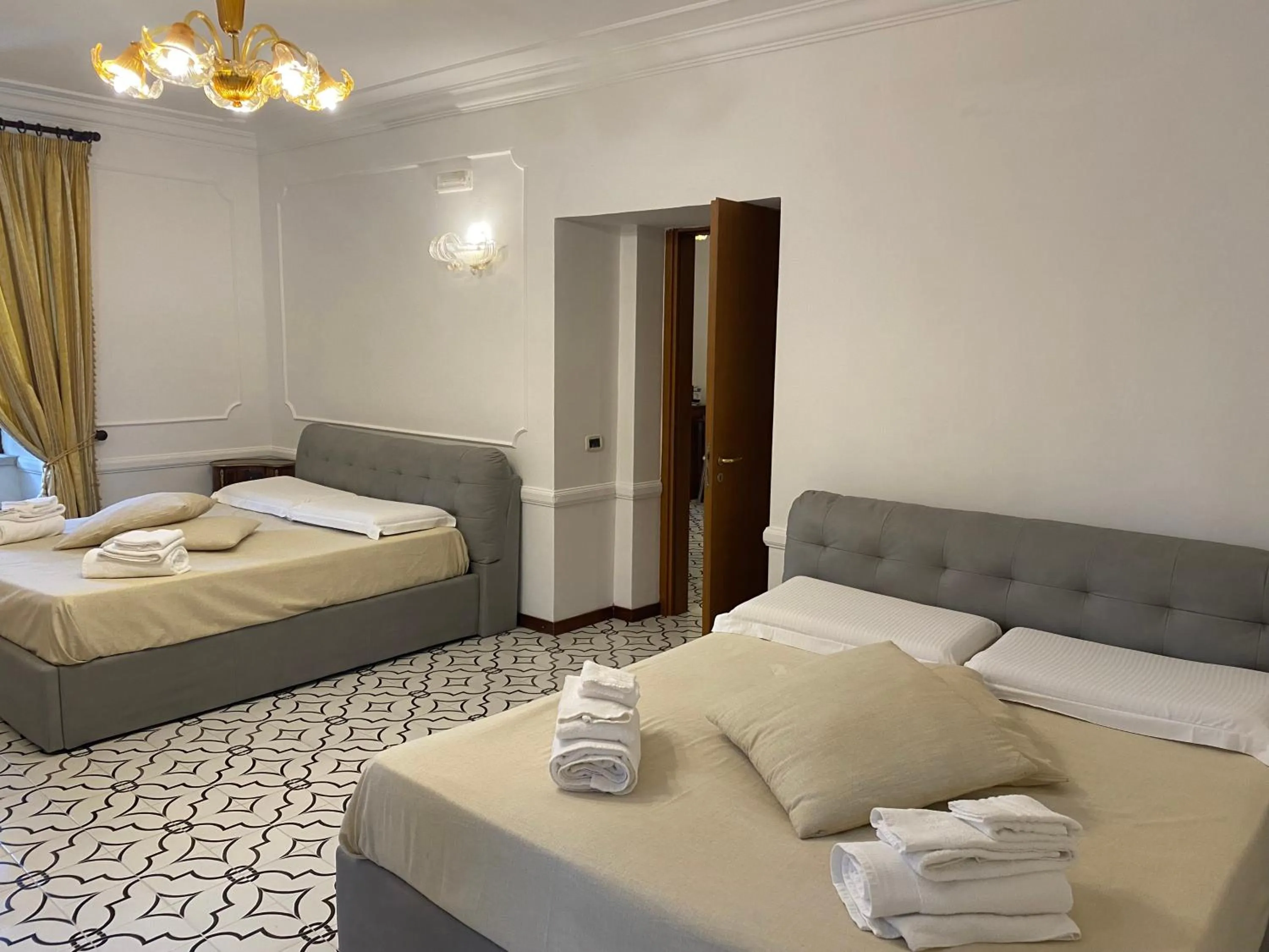 Bed in Eliceto Resort & SPA