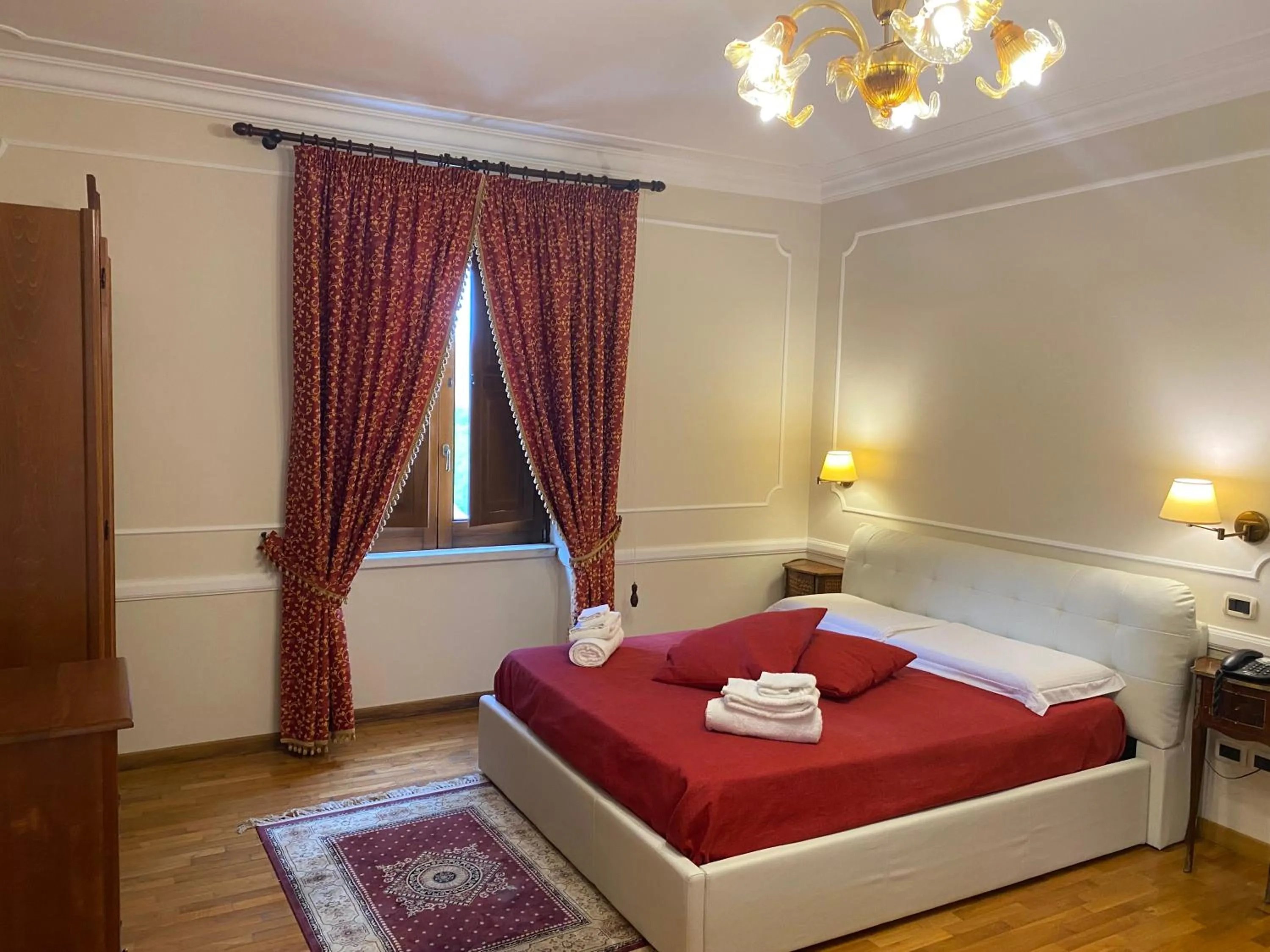 Bed in Eliceto Resort & SPA