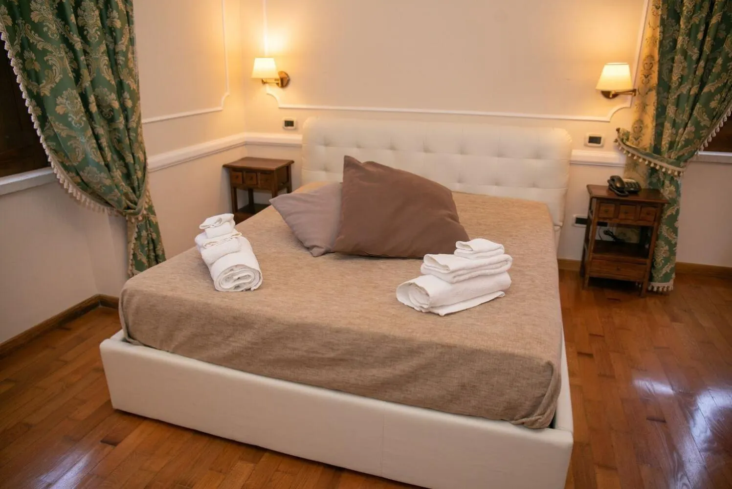 Bed in Eliceto Resort & SPA